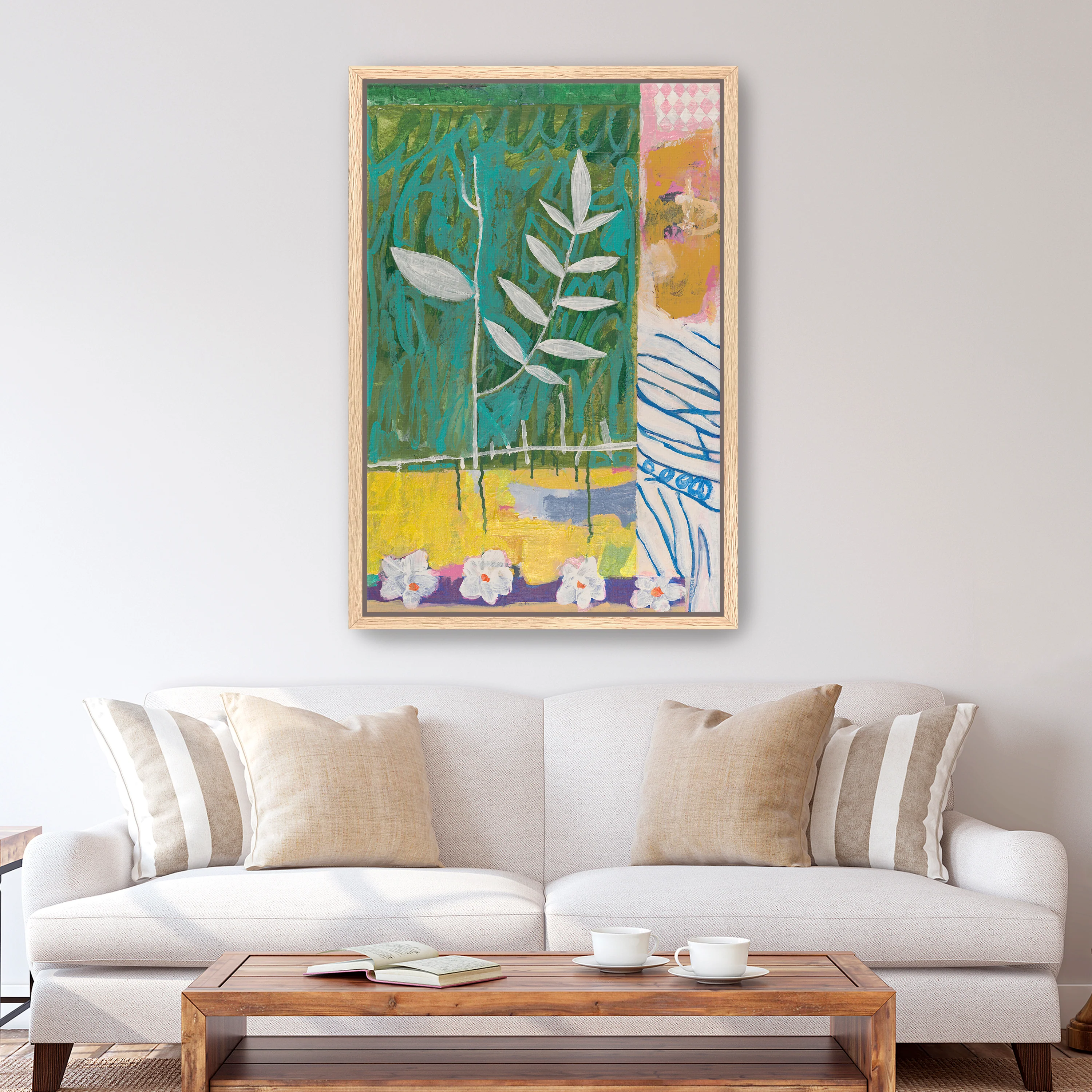 La Botanique Canvas Giclee