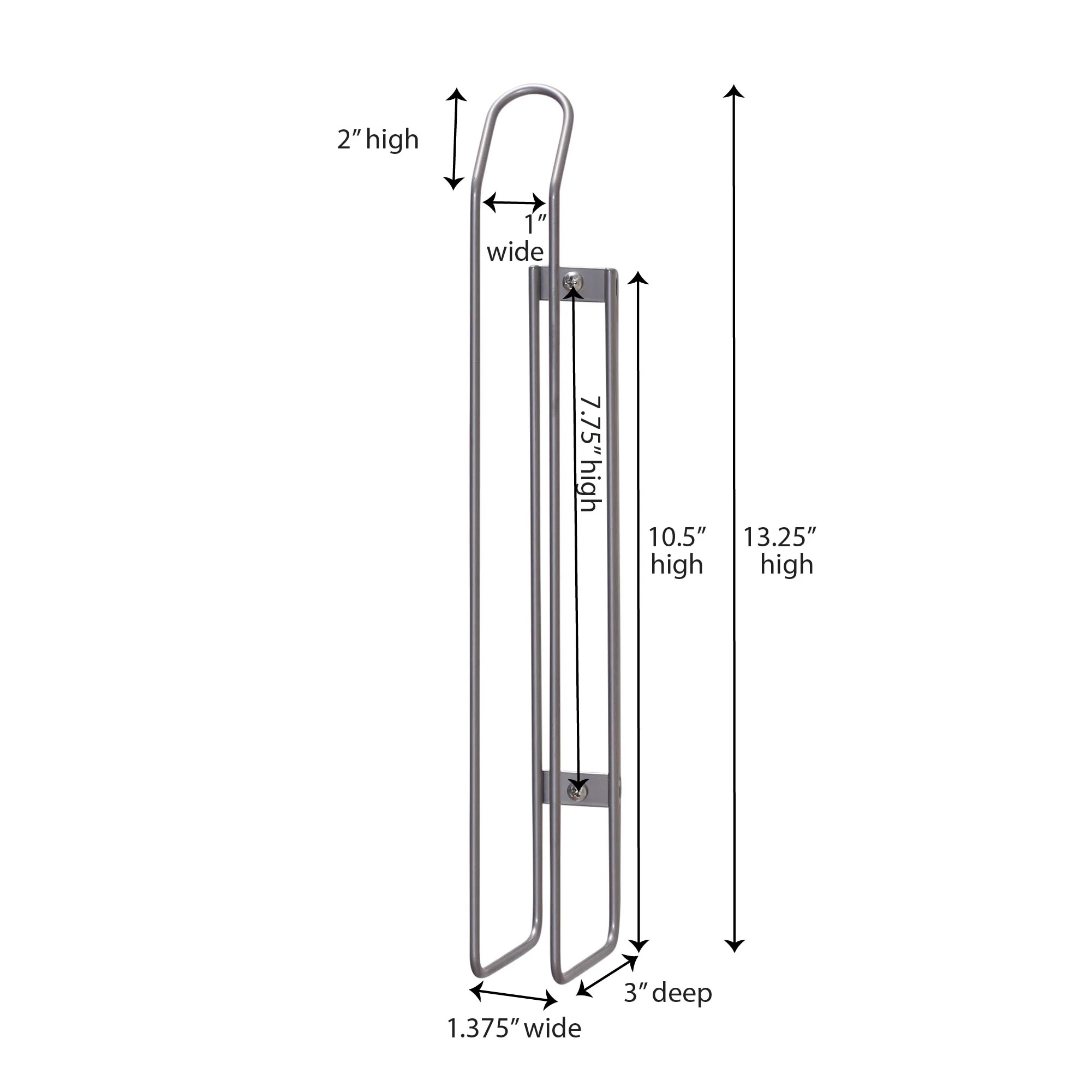 Household Essentials Cabinet Door Paper Towel Holder