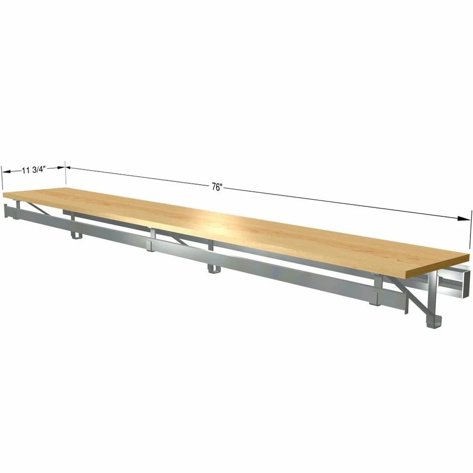 arrange a SPACE RCMSY Single Shelf-Hang Closet System