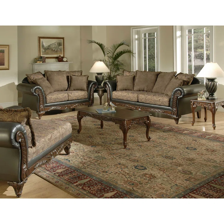 Gasaway 93'' Upholstered Sofa