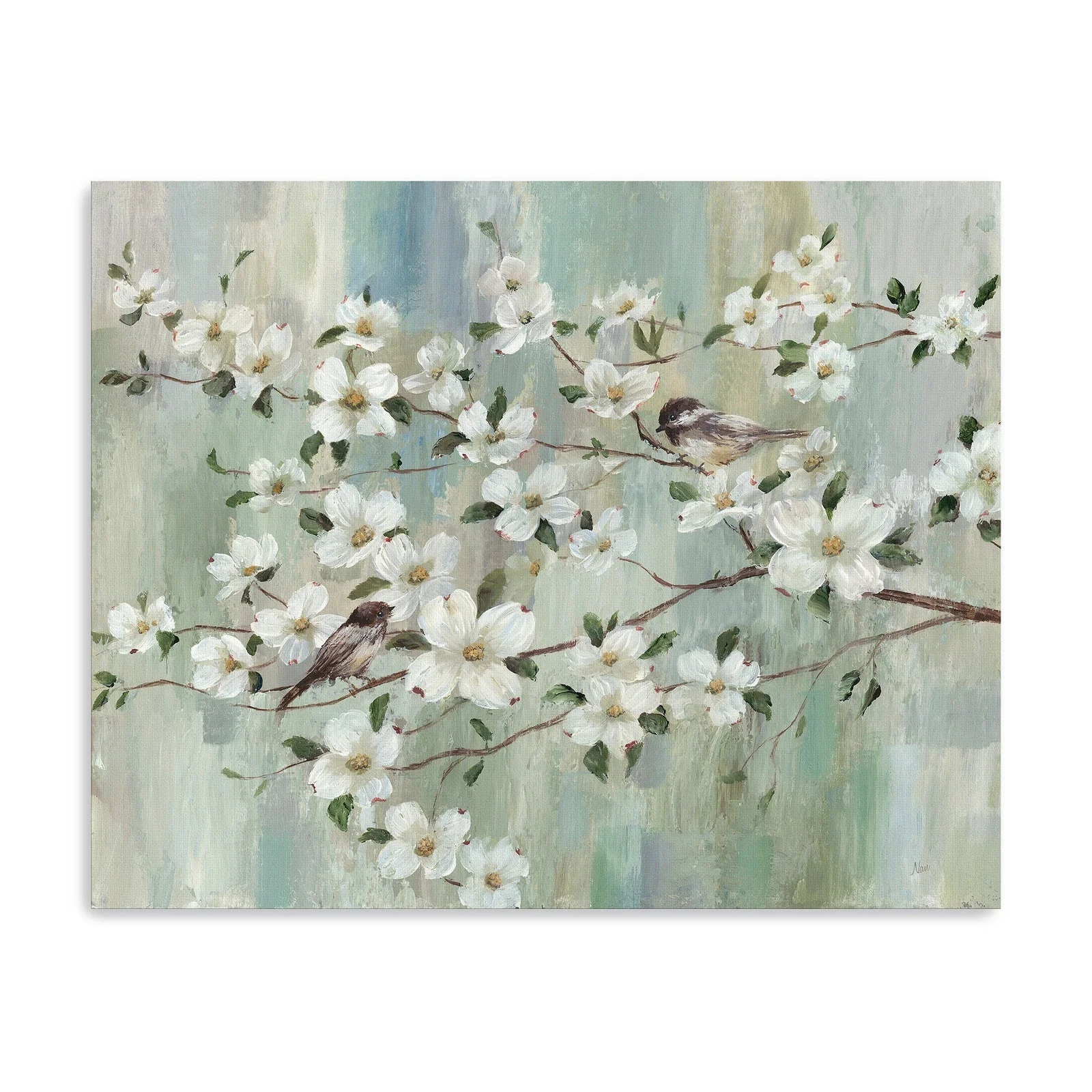 Spring'S Song Canvas Giclee Wall Art