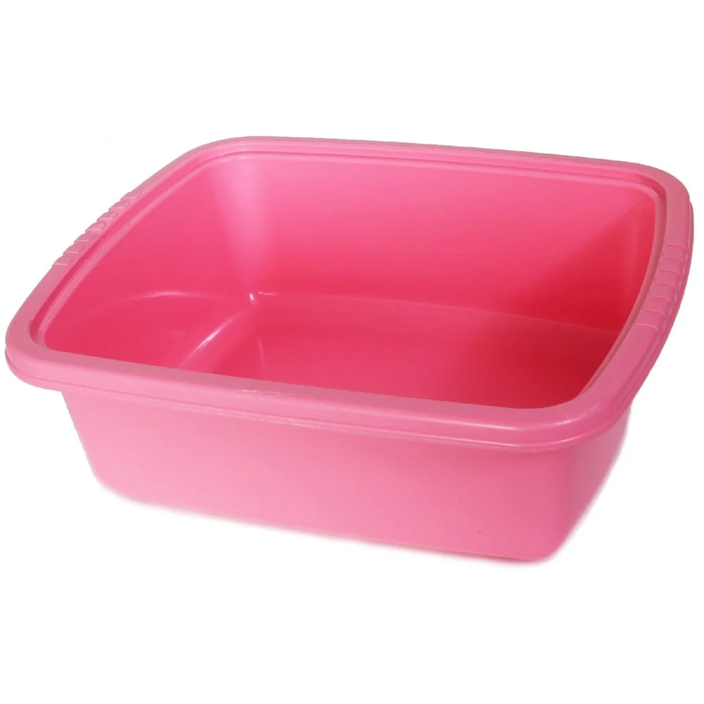 YBM Home Solid Plastic Dish Pan Basin