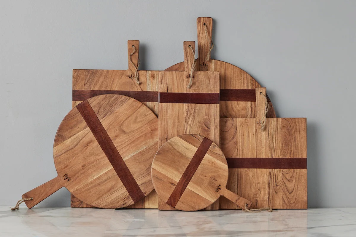 Natural Rectangle Charcuterie Board