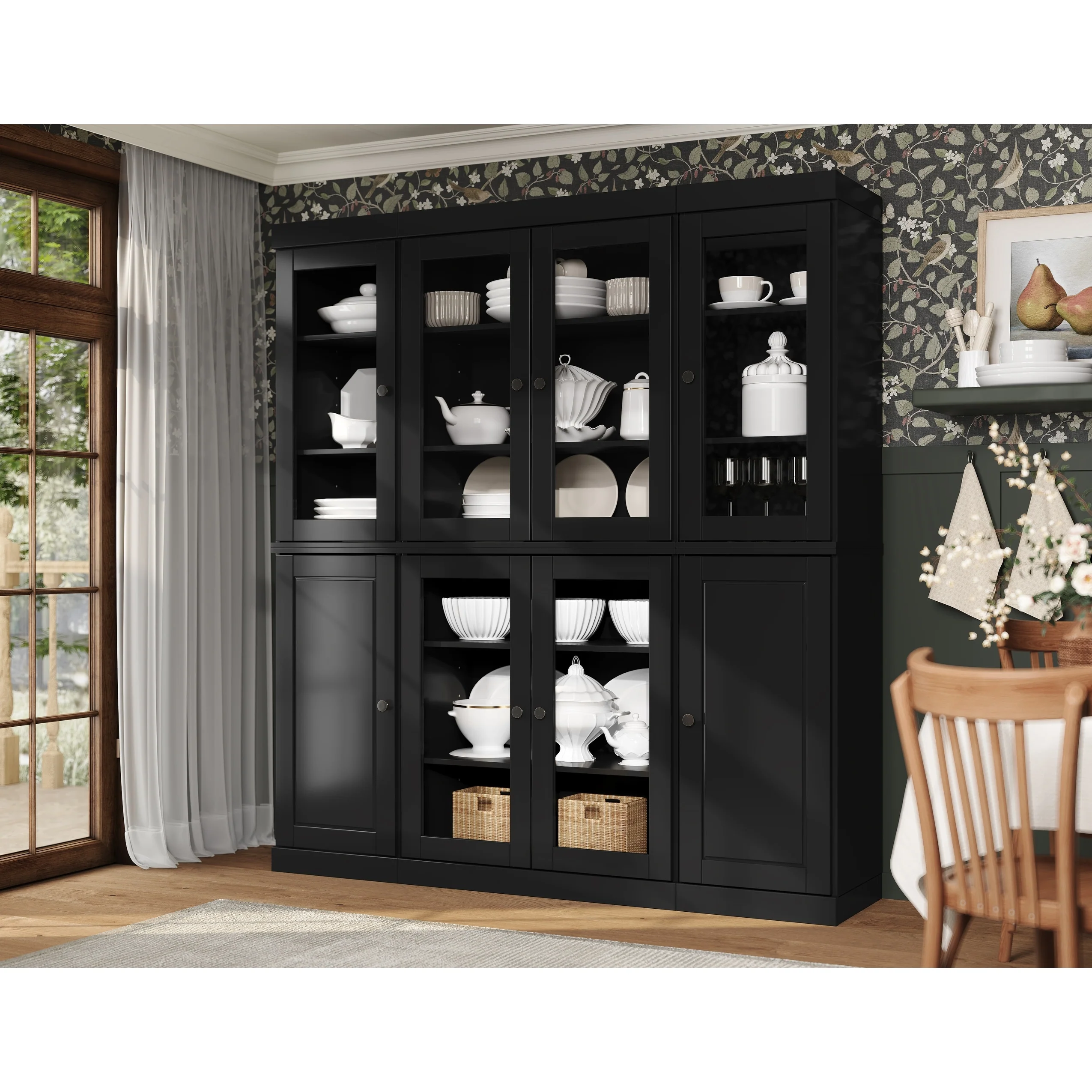 100% Solid Wood 65