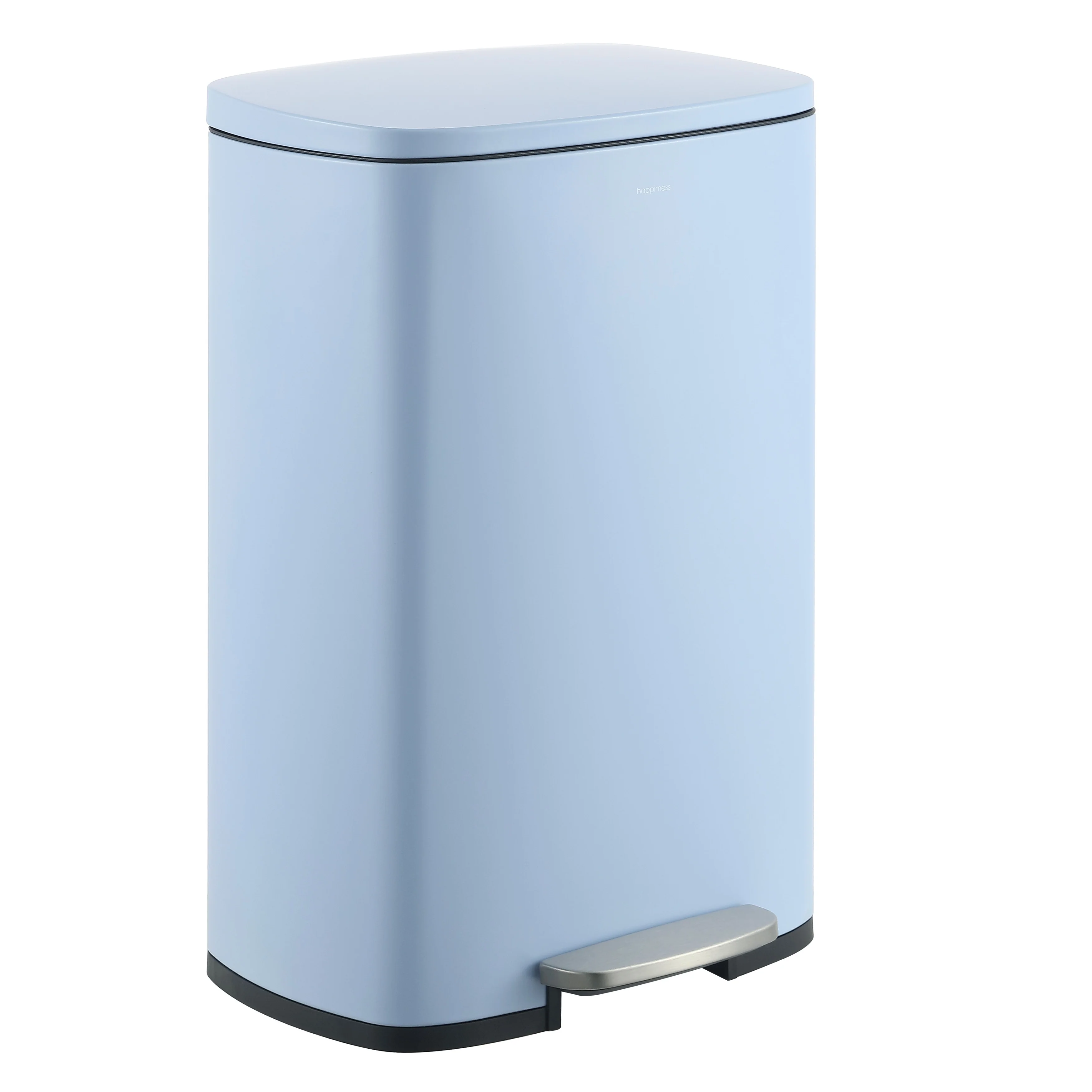 happimess 13-Gallon Trash Can with Soft-Close Lid and FREE Mini Trash Can