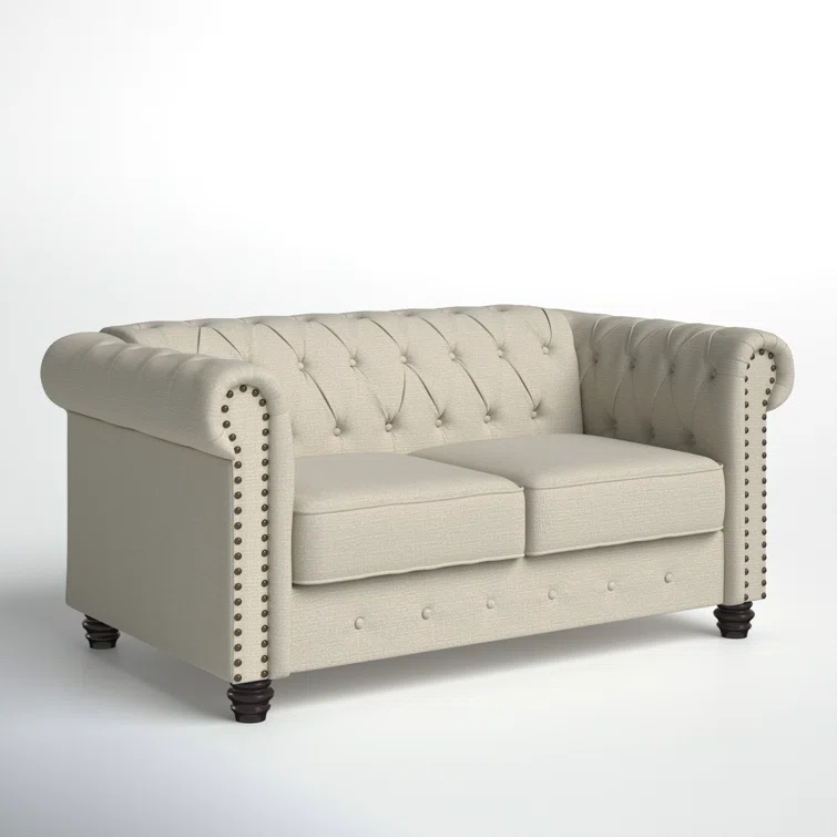 Provence 61'' Upholstered Loveseat