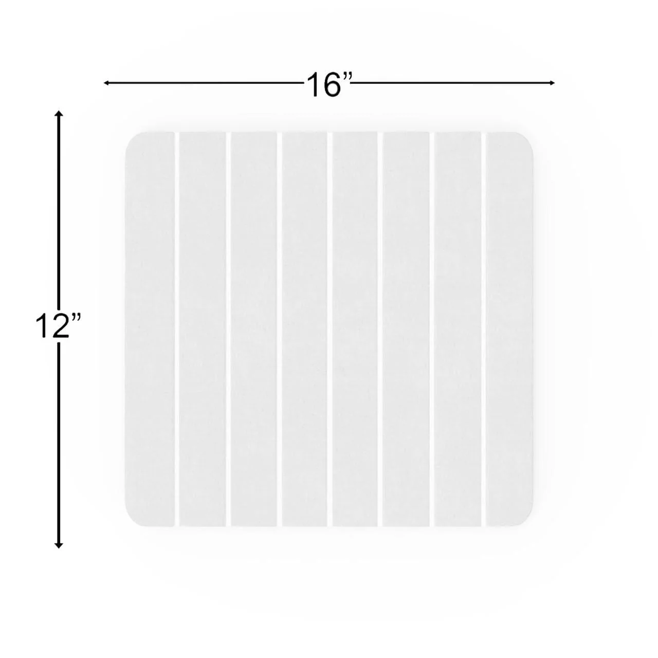 Super Absorbent Small Diatomite Stone Kitchen Drying Mat