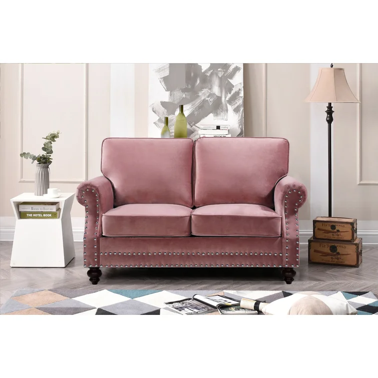 Hananiah Velvet Sofa
