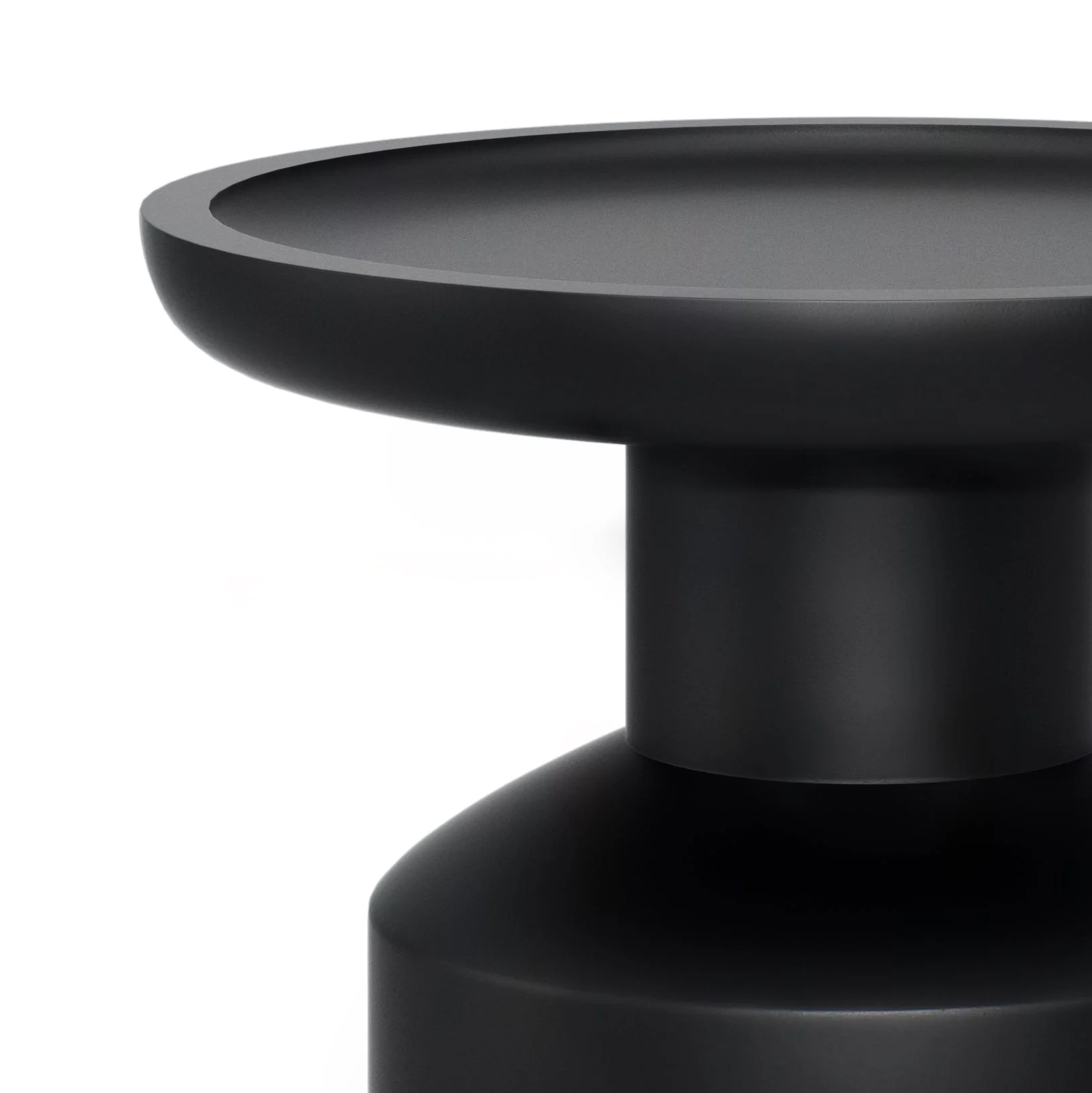 Focus Wooden Accent Table with Round Top