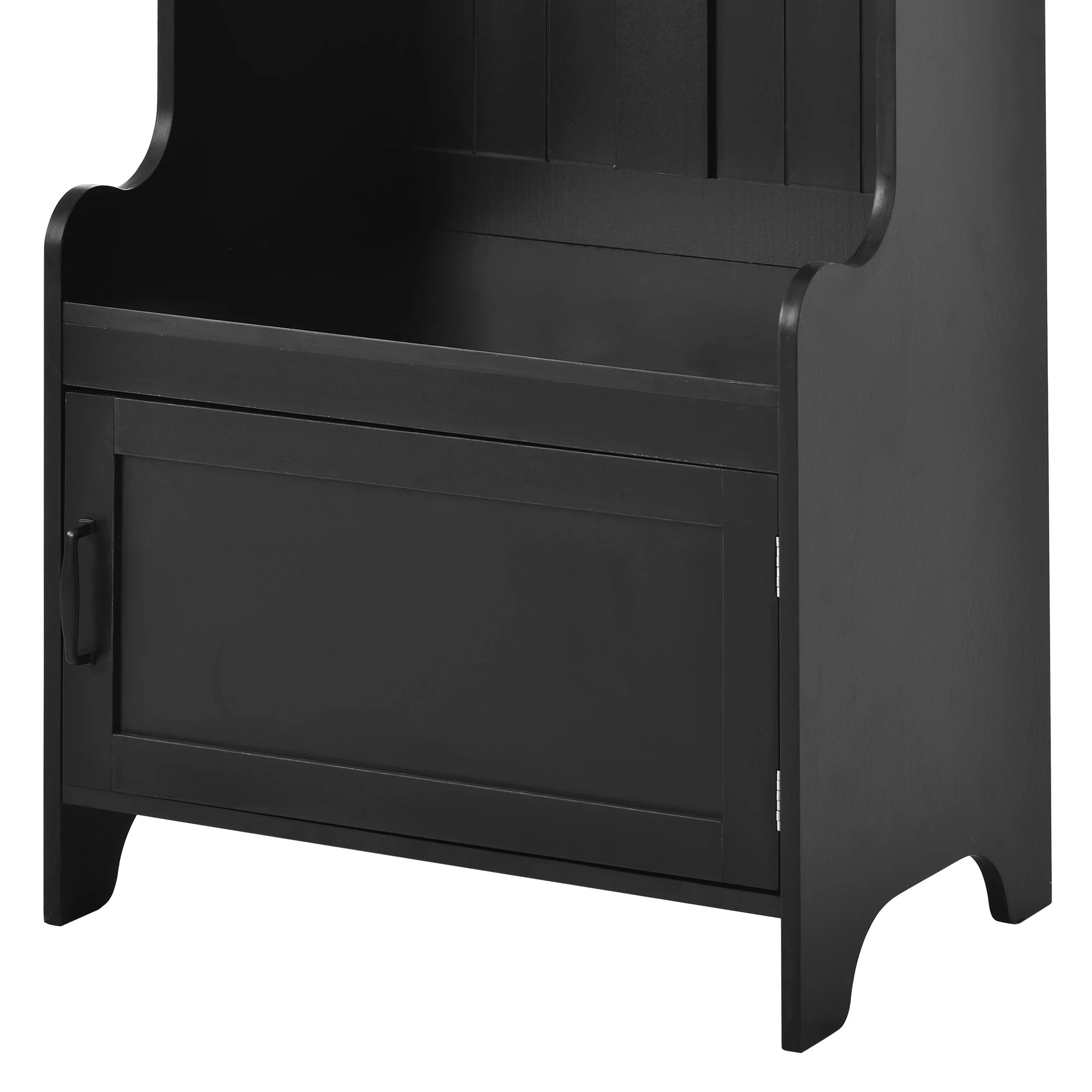Entryway Bench Hall Tree with Ample Storage Drawer - N/A