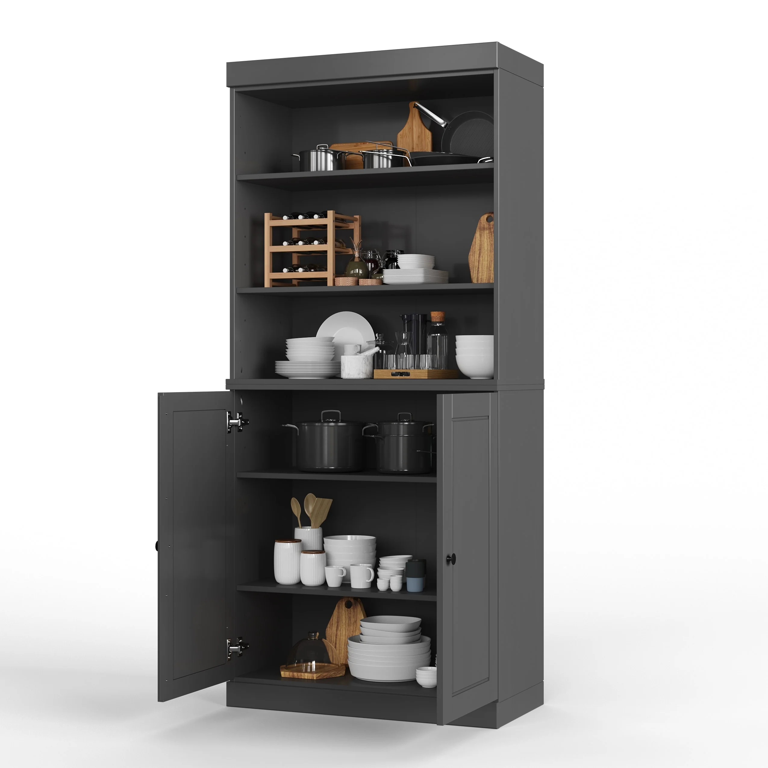 100% Solid Wood 32