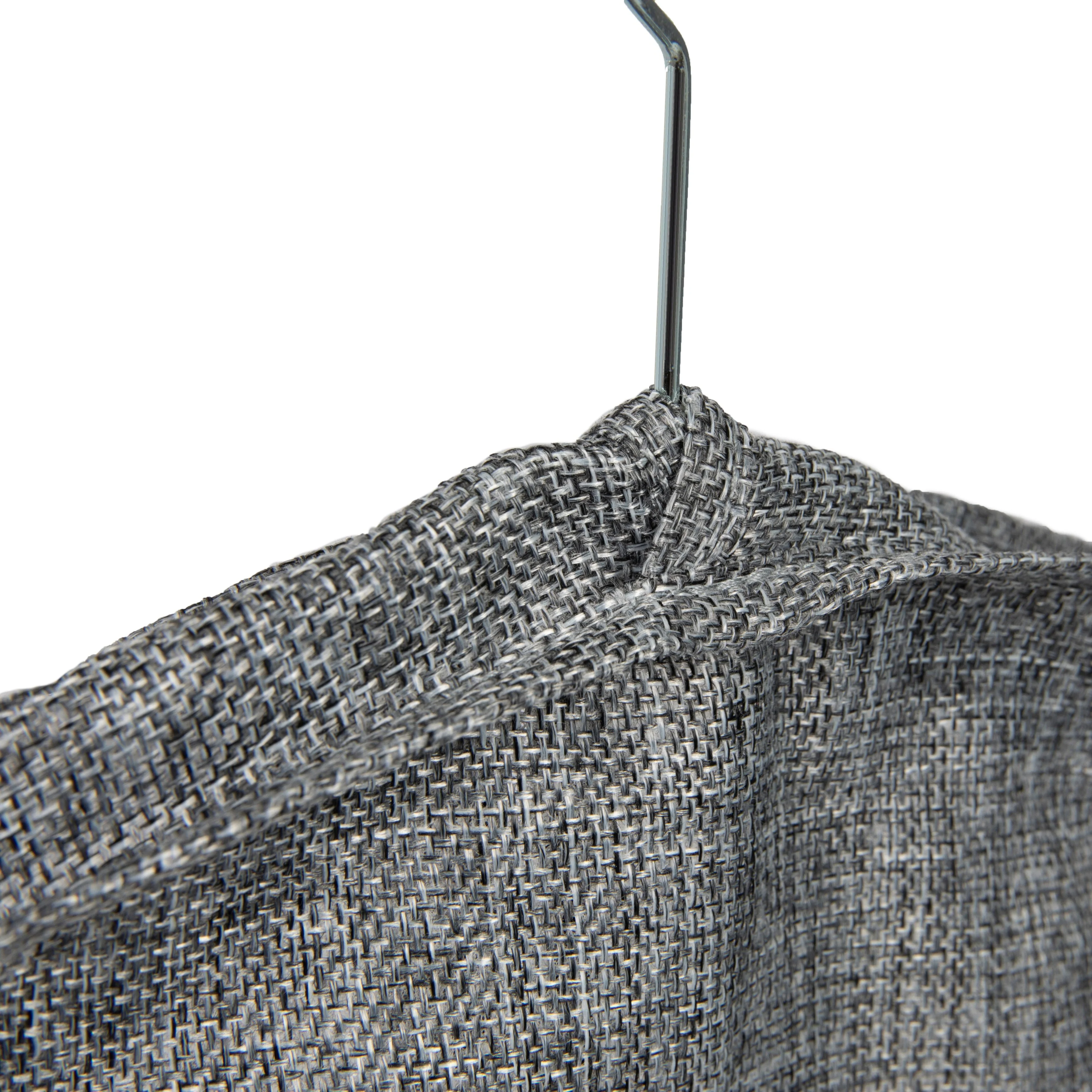 Household Essentials Zippered Garment Storage Bag with Clear Vision Front - 24.0