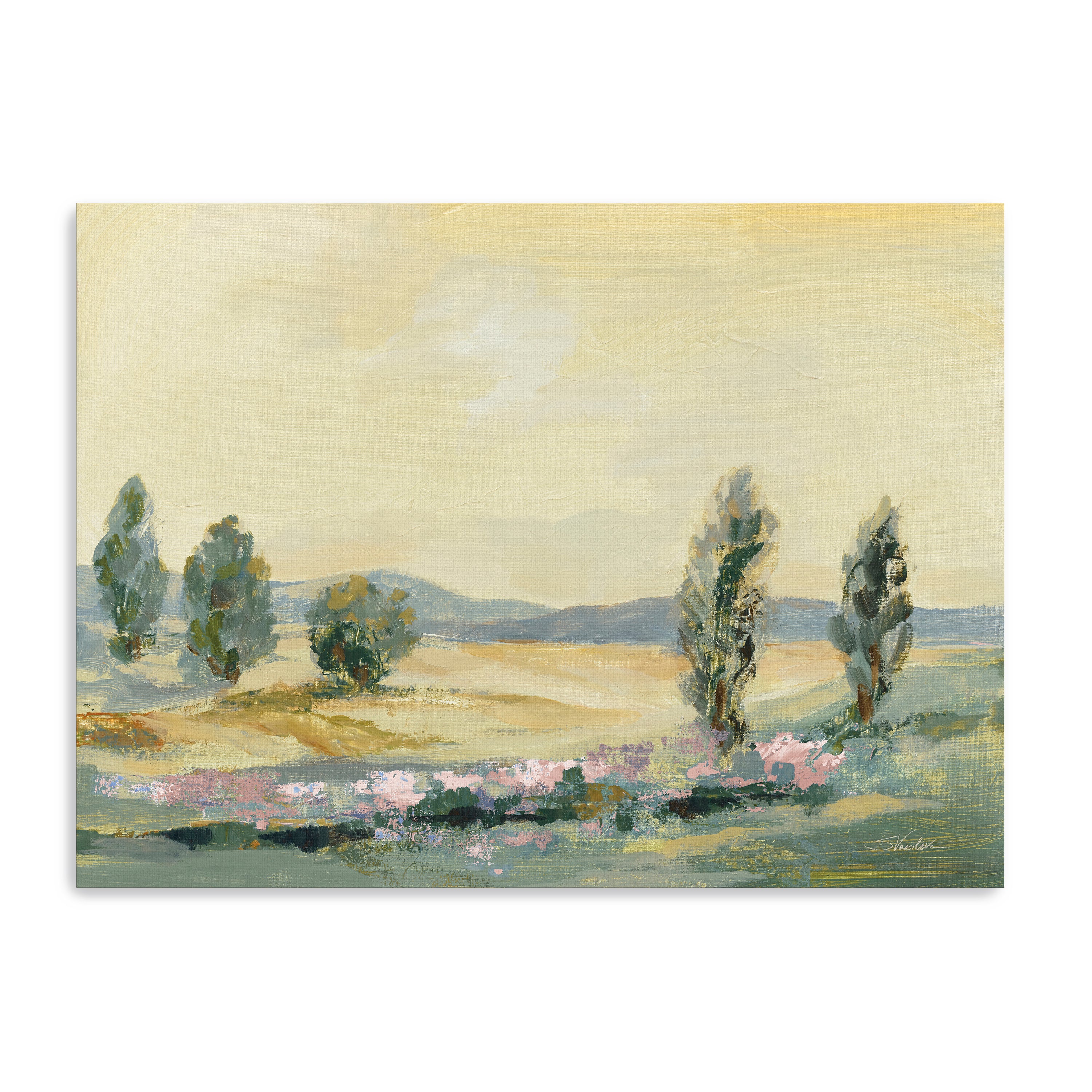 Light Landscape Canvas Giclee