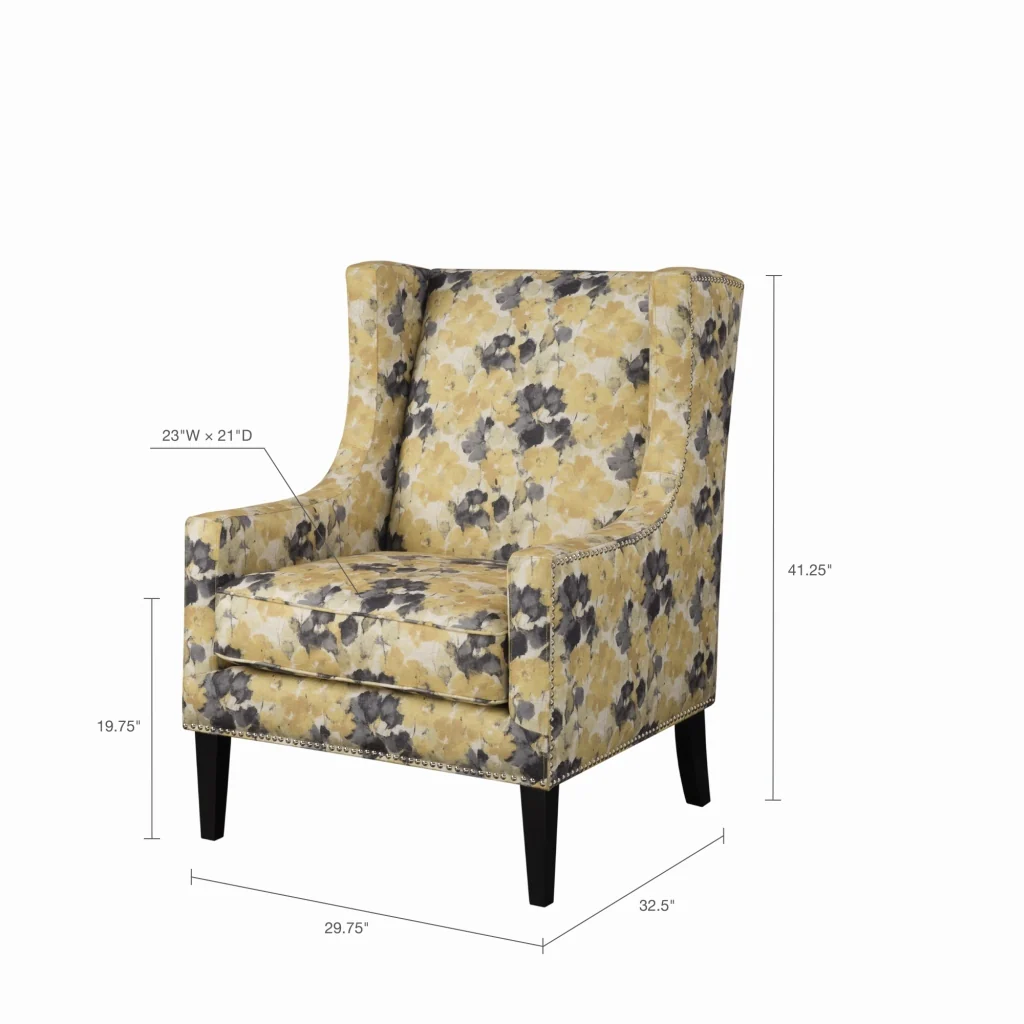 Barton Wing Chair