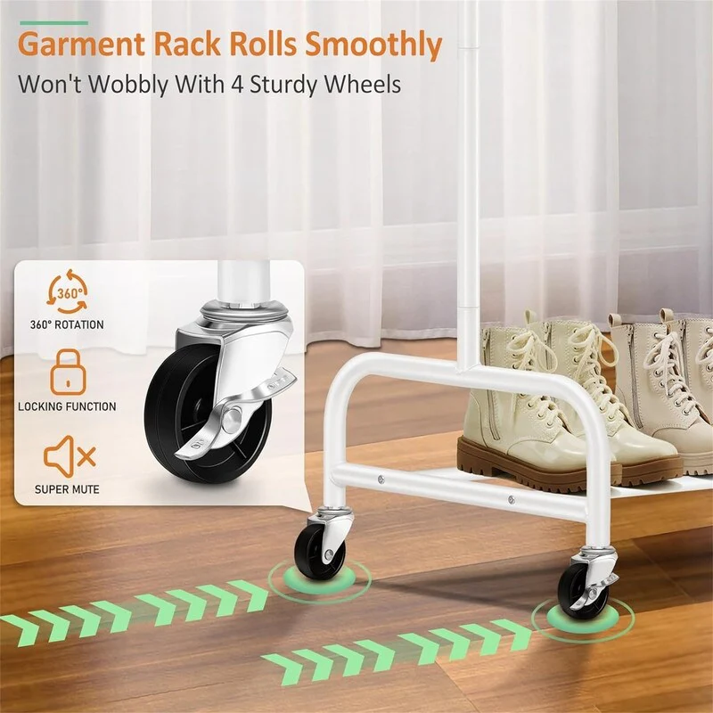Heavy Duty Clothes Racks for Hanging Clothing Rack - 15