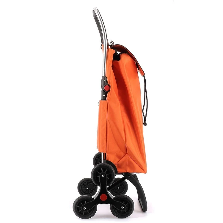 Shopping Trolley Rolser I-Max MF 6 Wheel Stair Climber Foldable - 19.1
