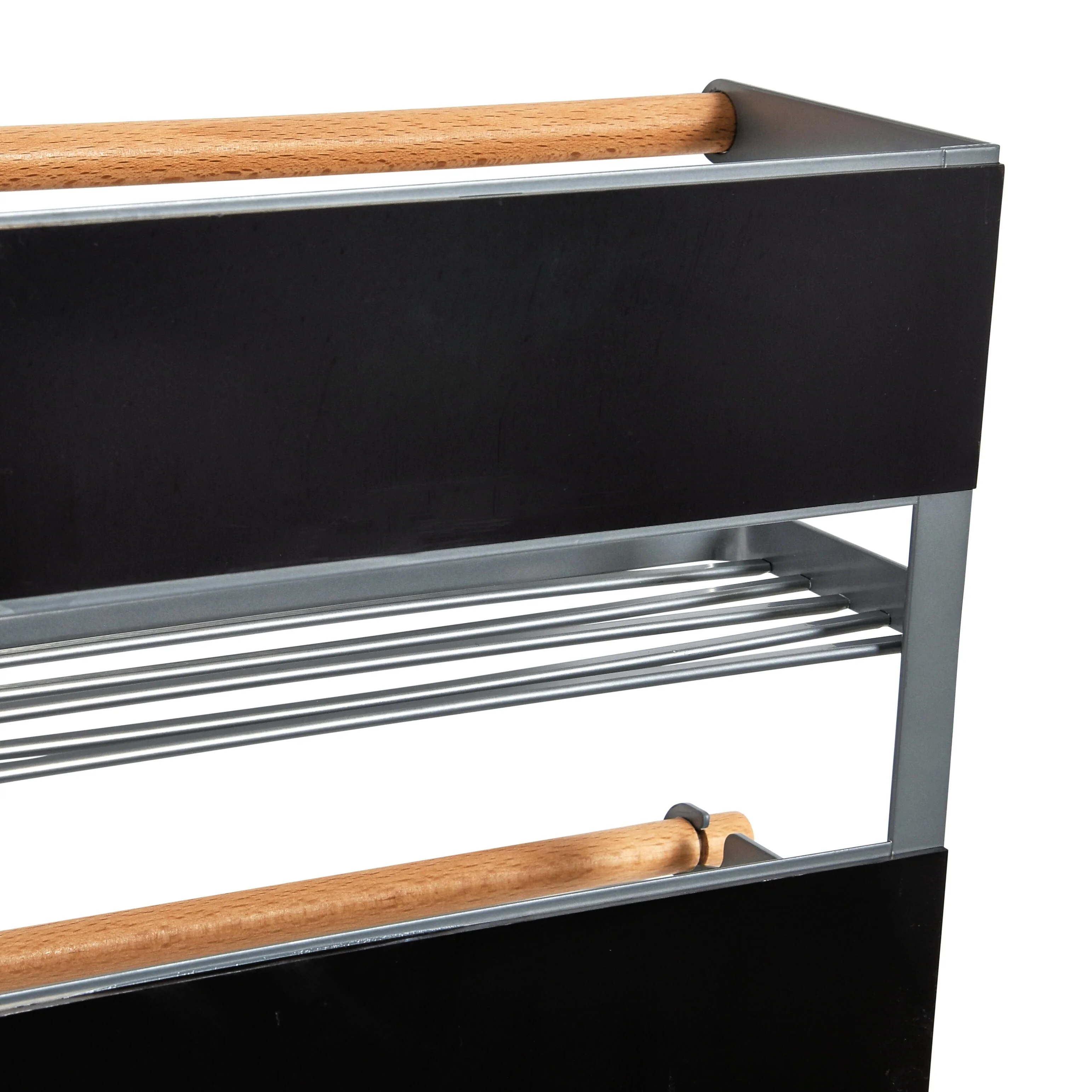 Household Essentials Metal Magnetic Organizer Rack