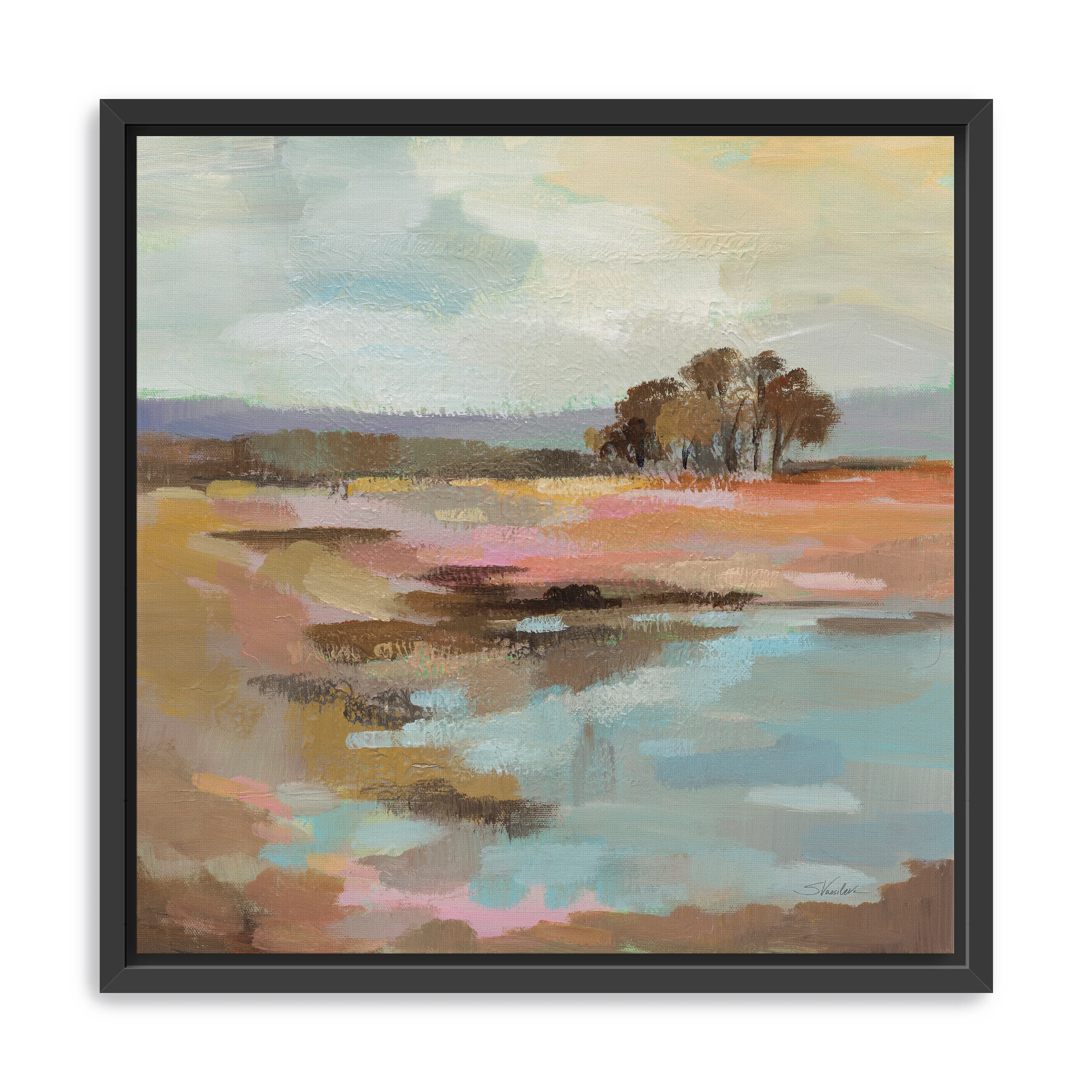 Golden Fall Canvas Giclee