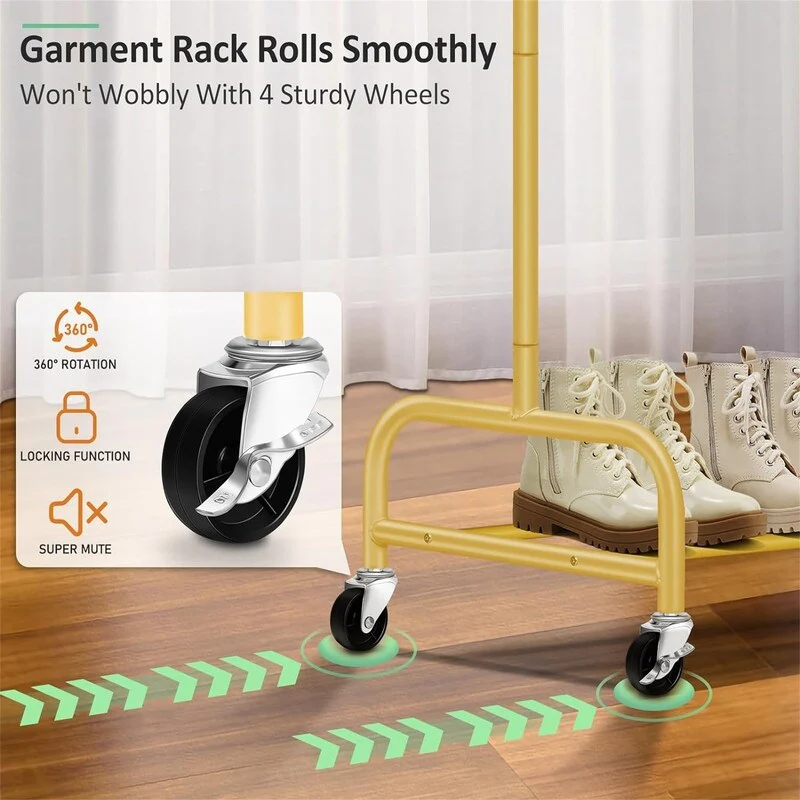 Heavy Duty Clothes Racks for Hanging Clothing Rack - 15