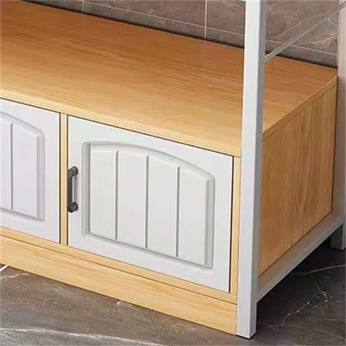 Kitchen Storage Cabinet,Freestanding Utility Storage Cabinet
