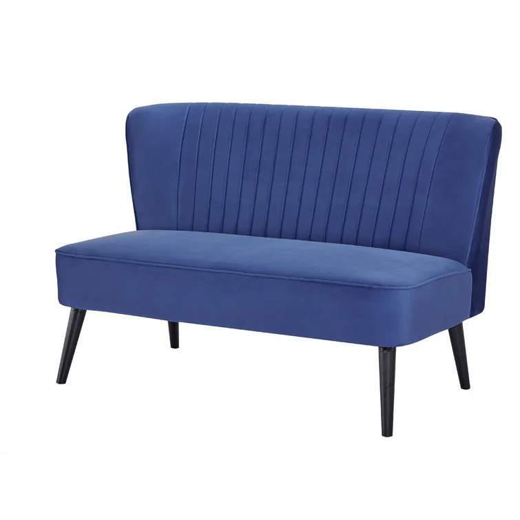 Ashlynn 52.4'' Velvet Sofa