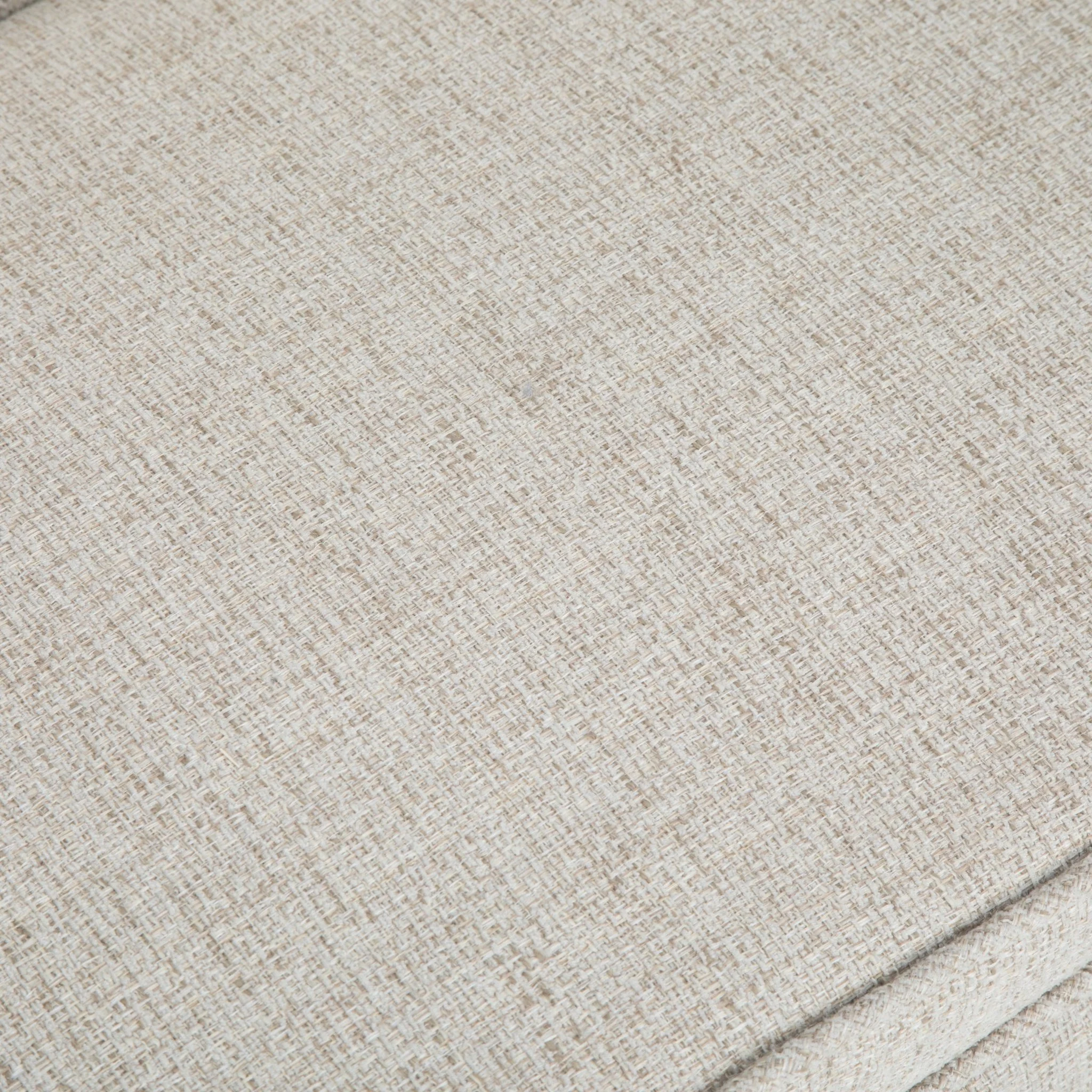 Upholstered Bench with Low Back and Swooped Arms