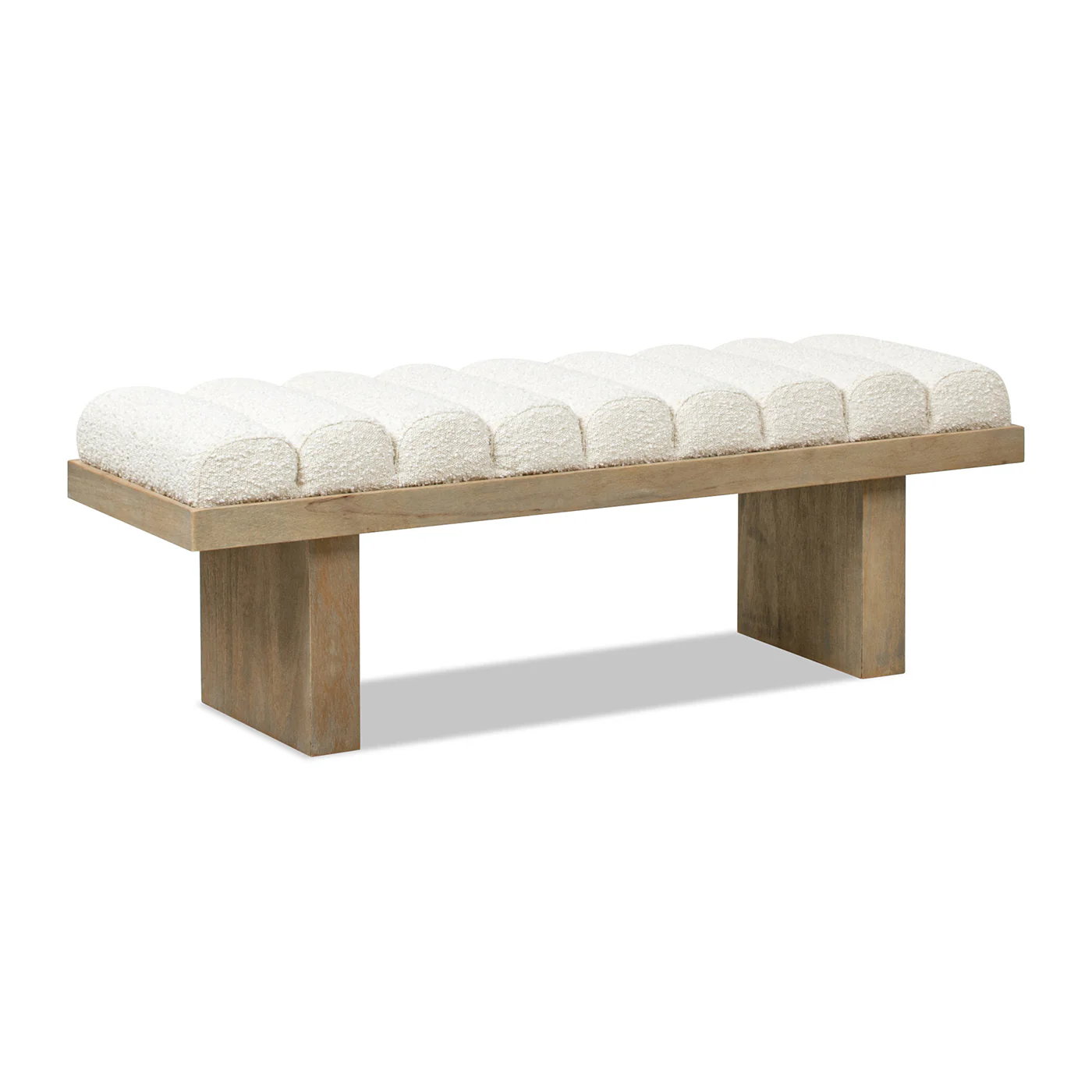 Bella Upholstered Modern Accent Bench