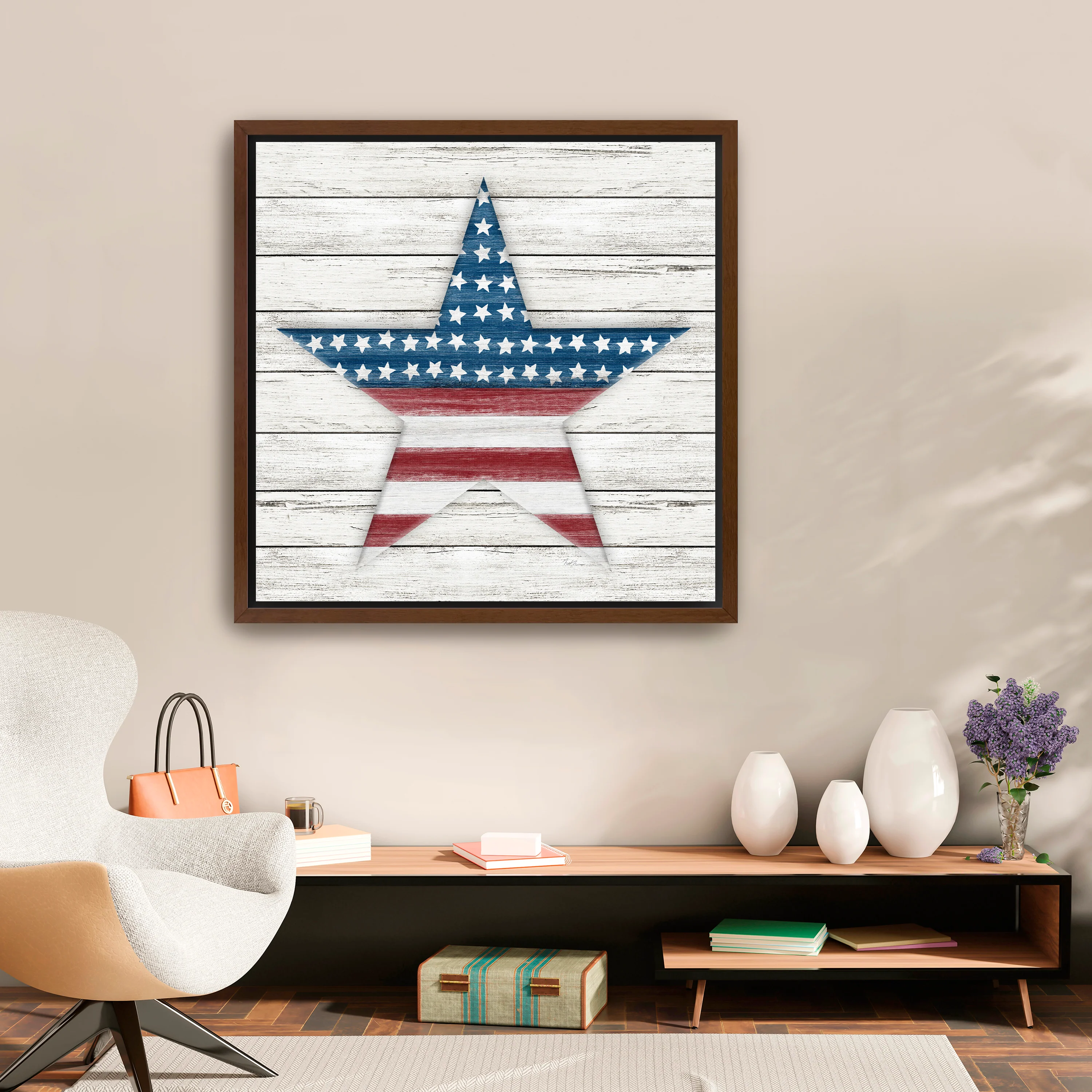 American Star Canvas Giclee