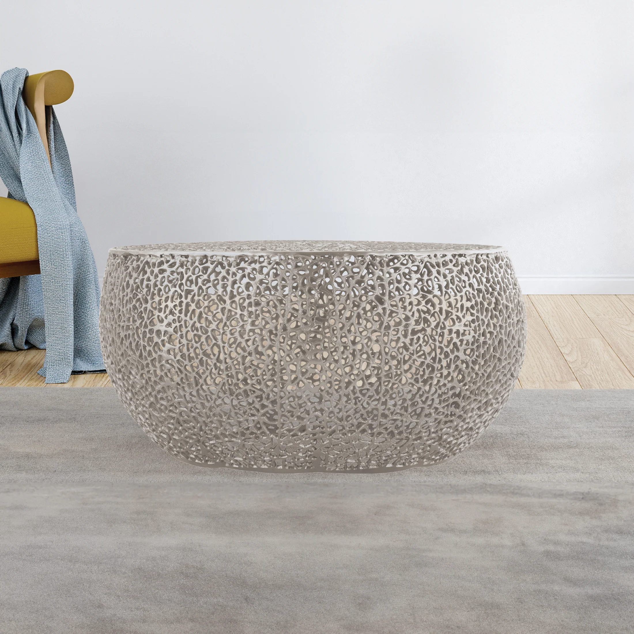 Evergreen Round Coffee Table