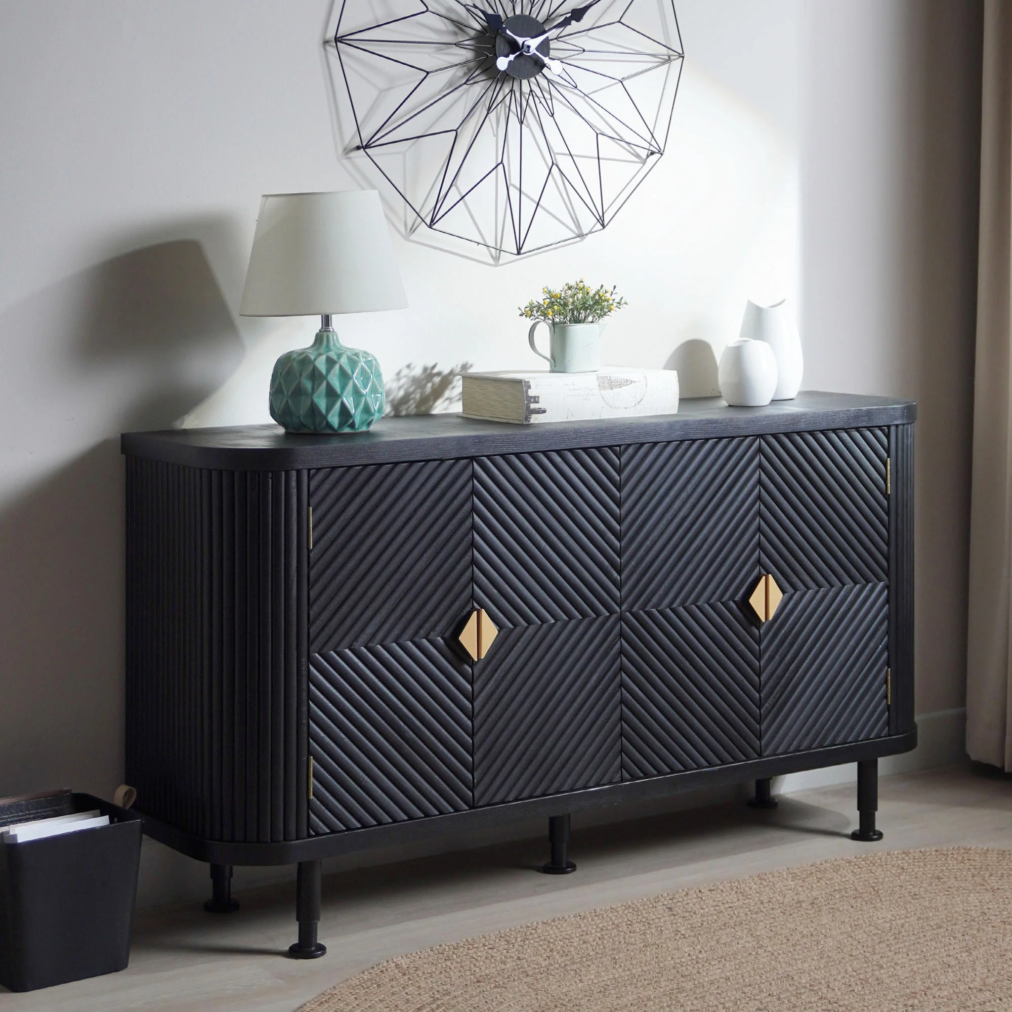 Modern Accent Buffet Cabinet