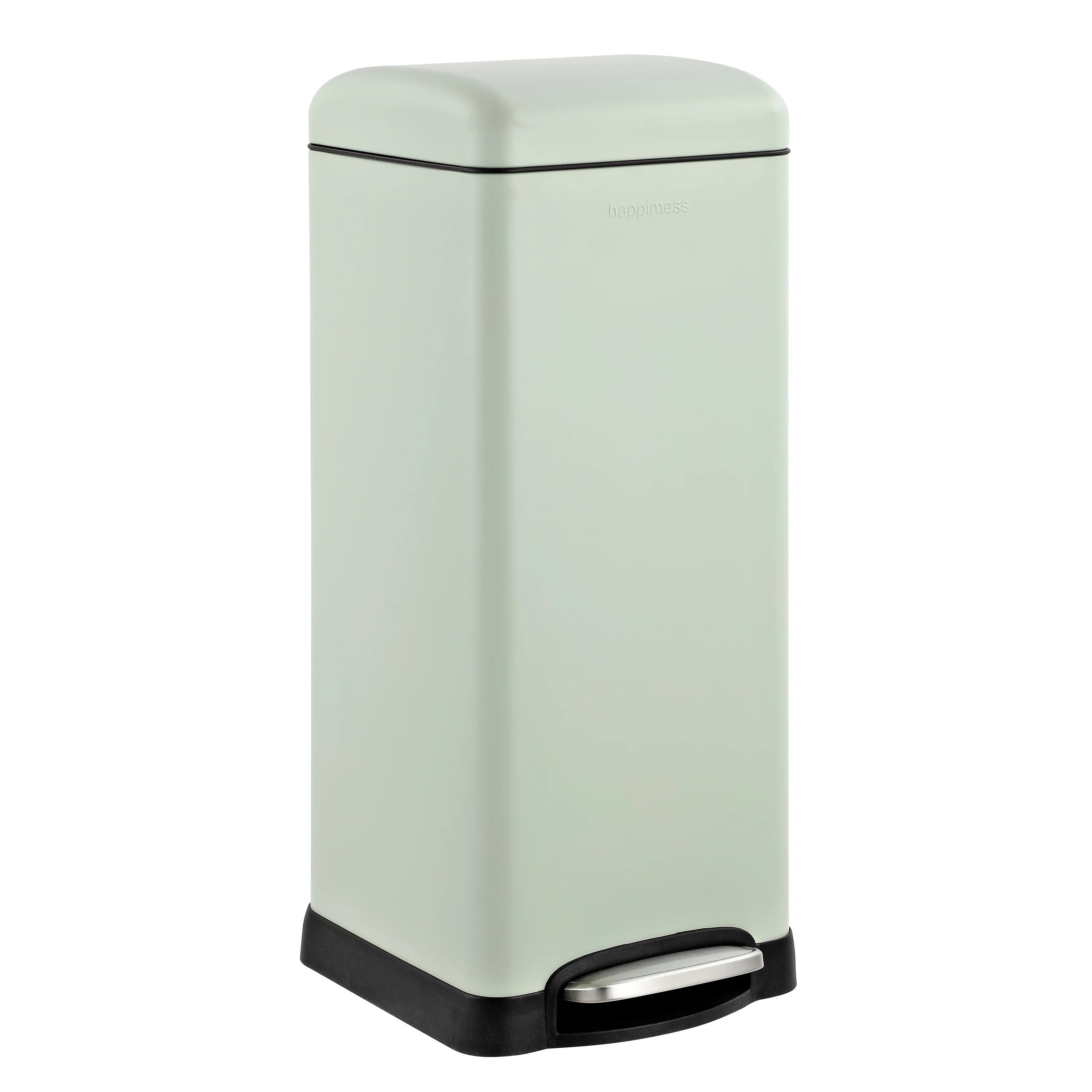 happimess Betty Retro 8-Gallon Step-Open Trash Can