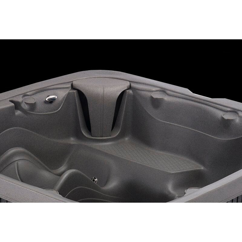 Aquarest Spas, Powered By Jacuzzi® Pumps 6 - Person 45 - Jet Square Plug And Play Hot Tub with Ozonator