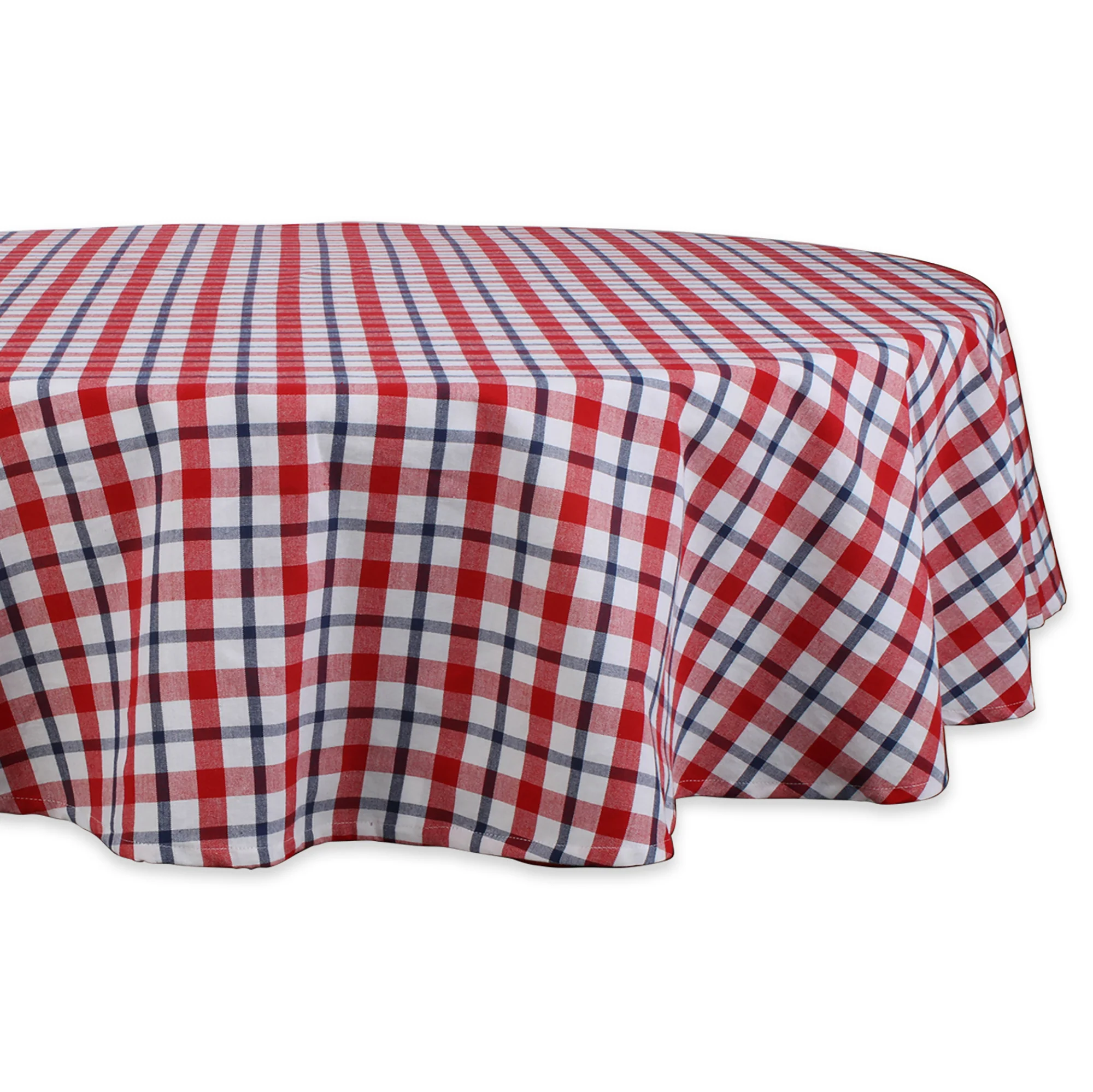 American Plaid Tablecloth
