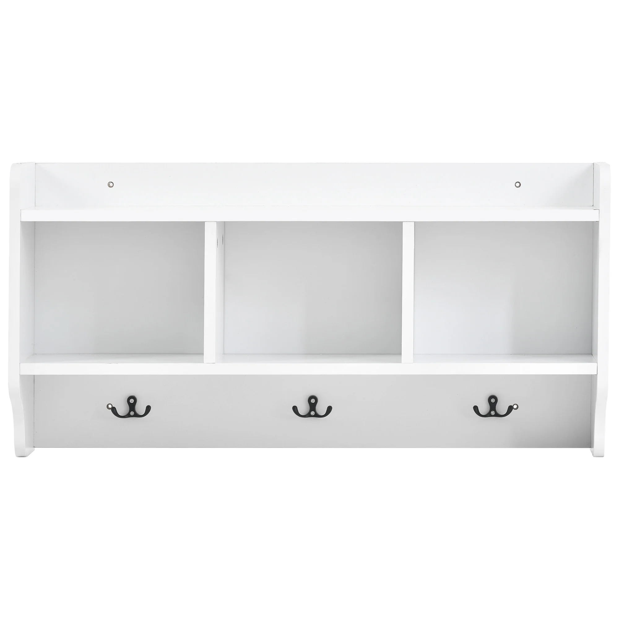 Entryway Bench Hall Tree with Ample Storage Drawer - N/A