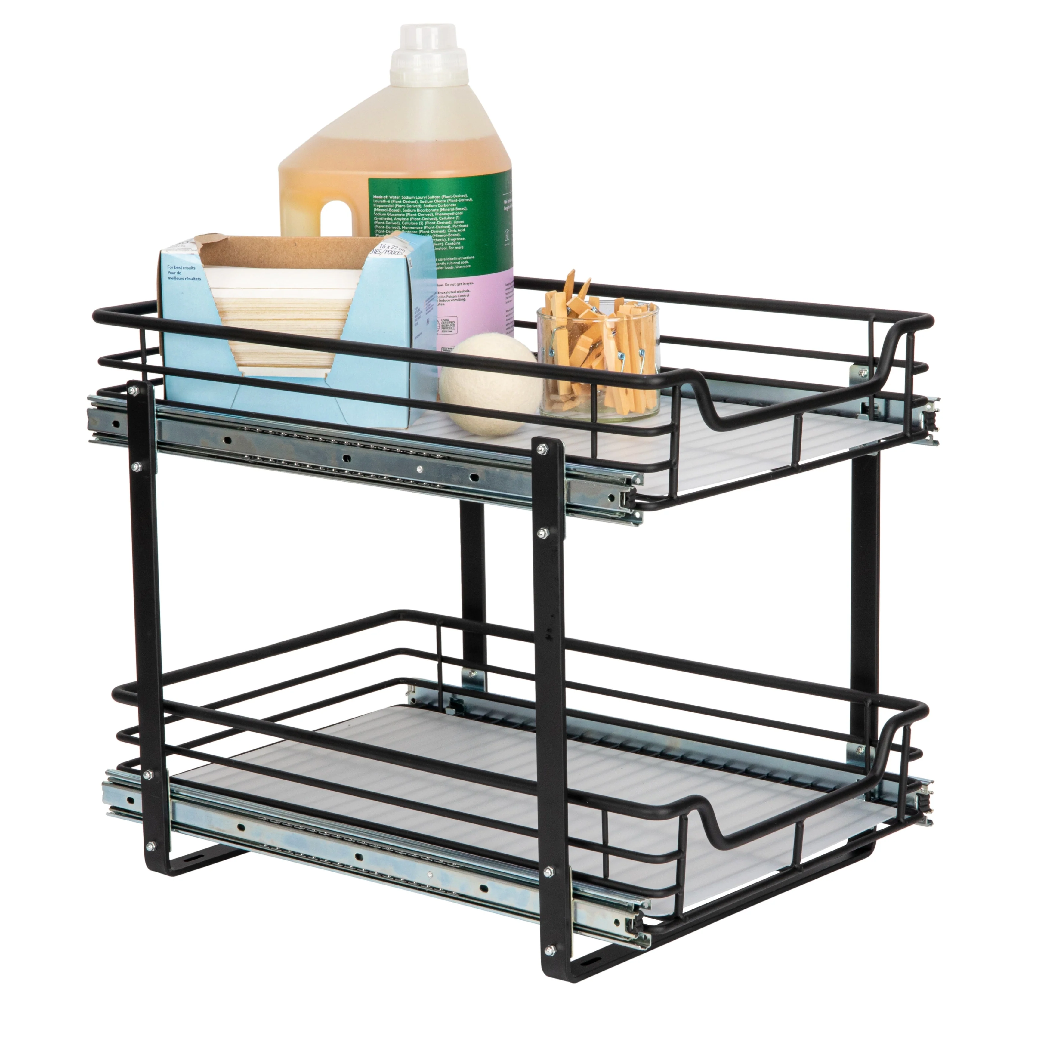 Household Essentials Multipurpose Pull-Out/Slide-Out Storage Organizer