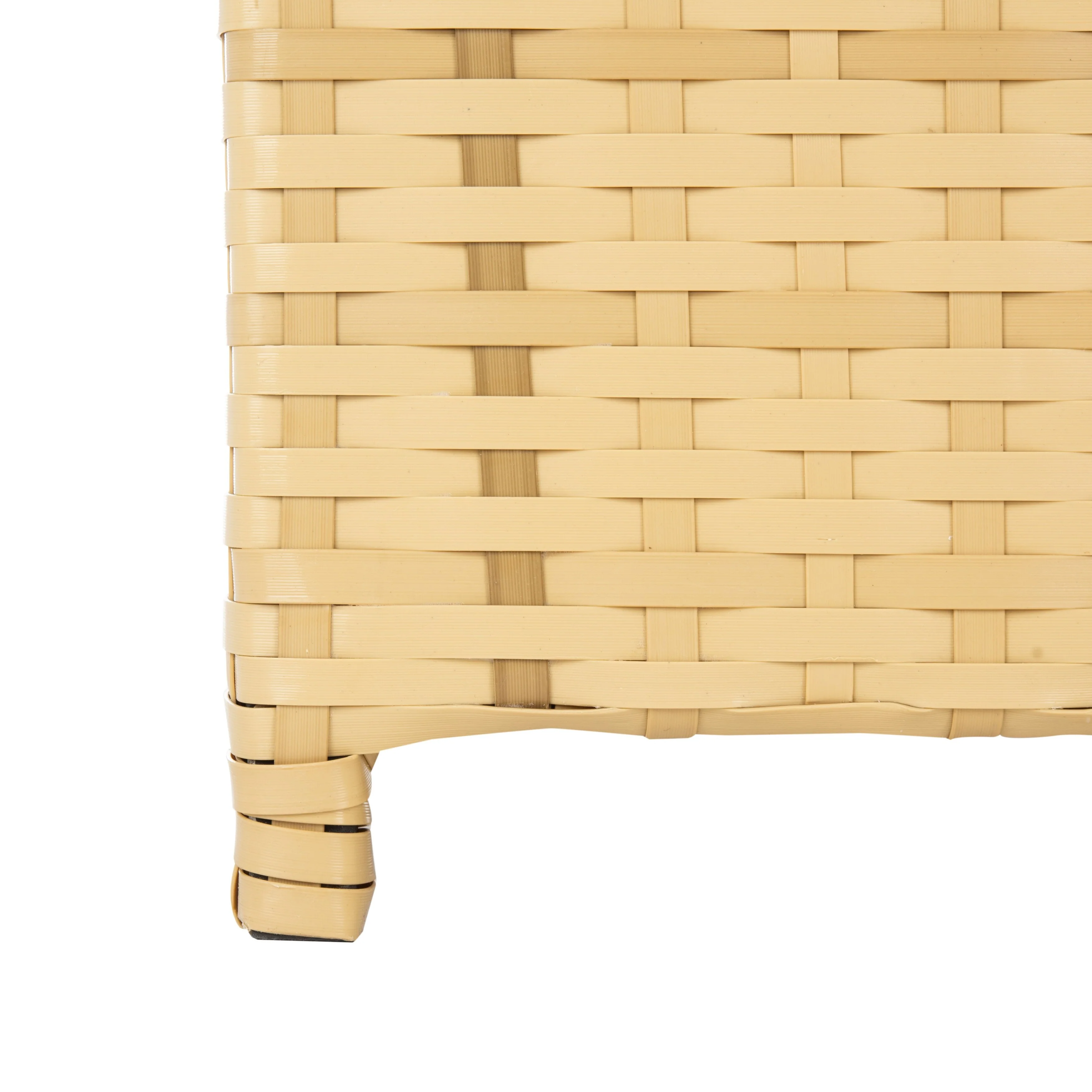 SAFAVIEH Outdoor Karyme Trash Bin (Fully Assembled)