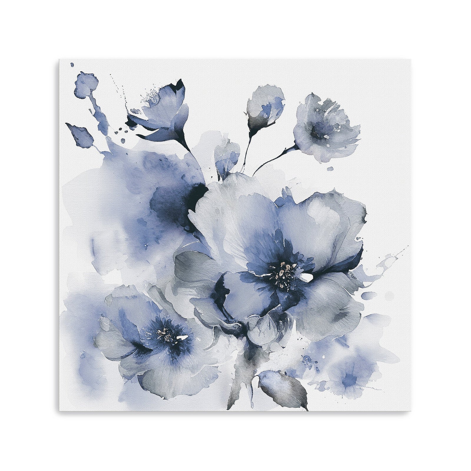 Summer Breeze Morning Ii Canvas Giclee Wall Art