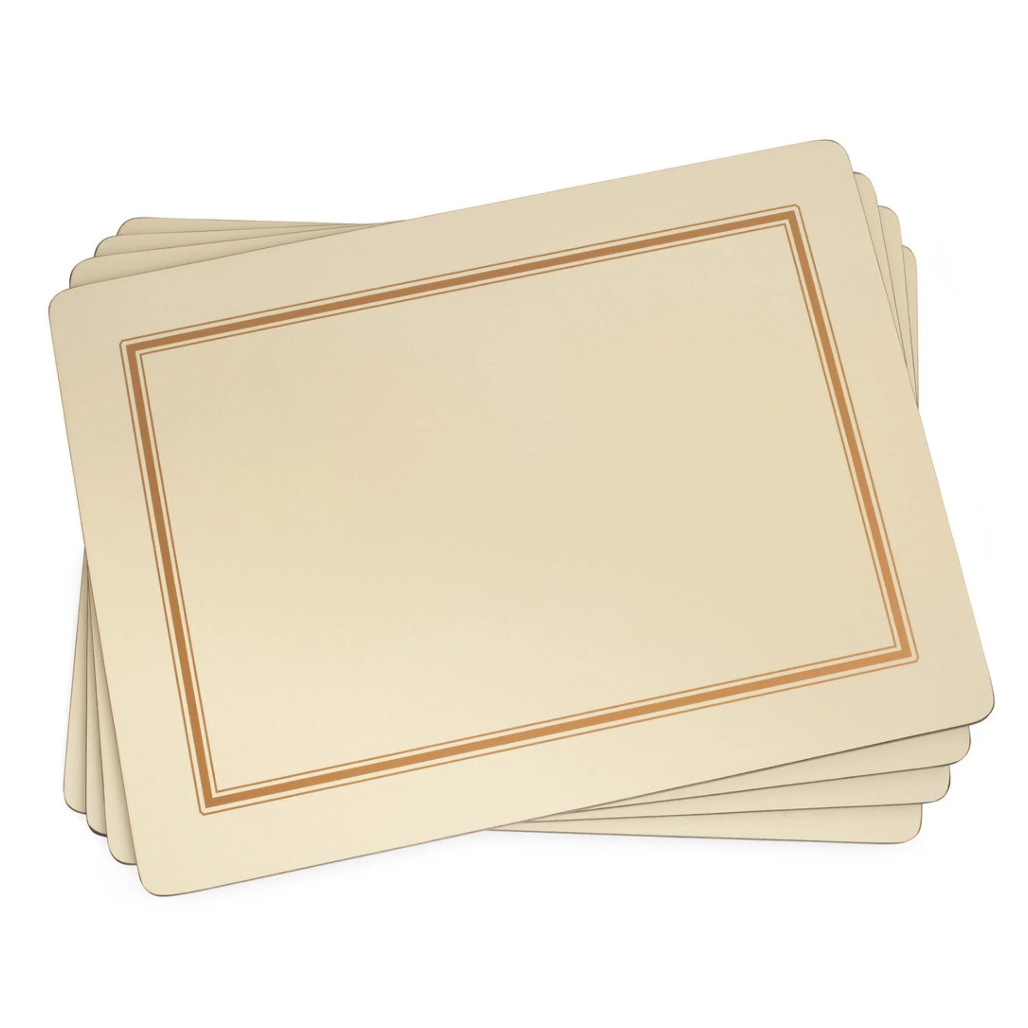 Pimpernel Set of 4 Classic Placemats - 15.7” x 11.7” each