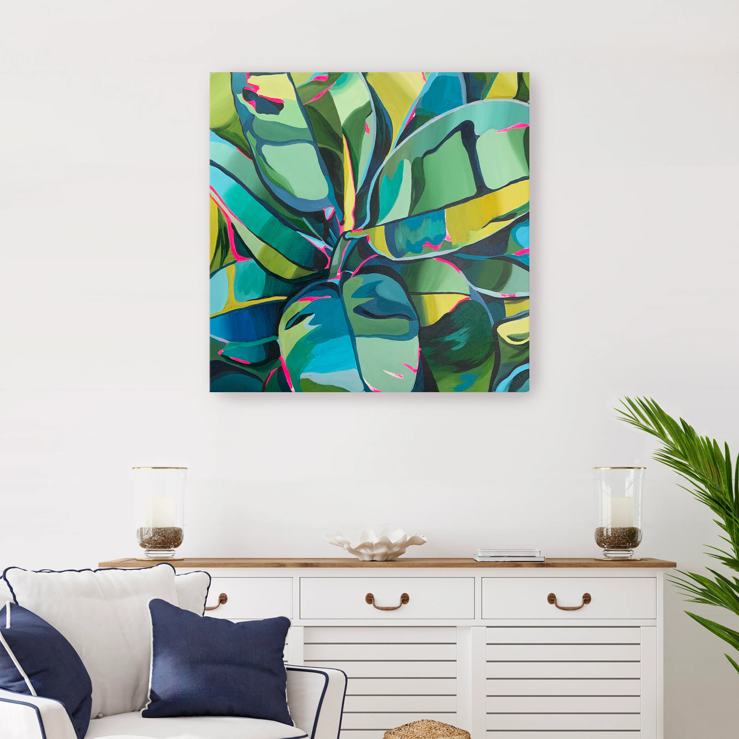 Ficus - Breeze Canvas Giclee