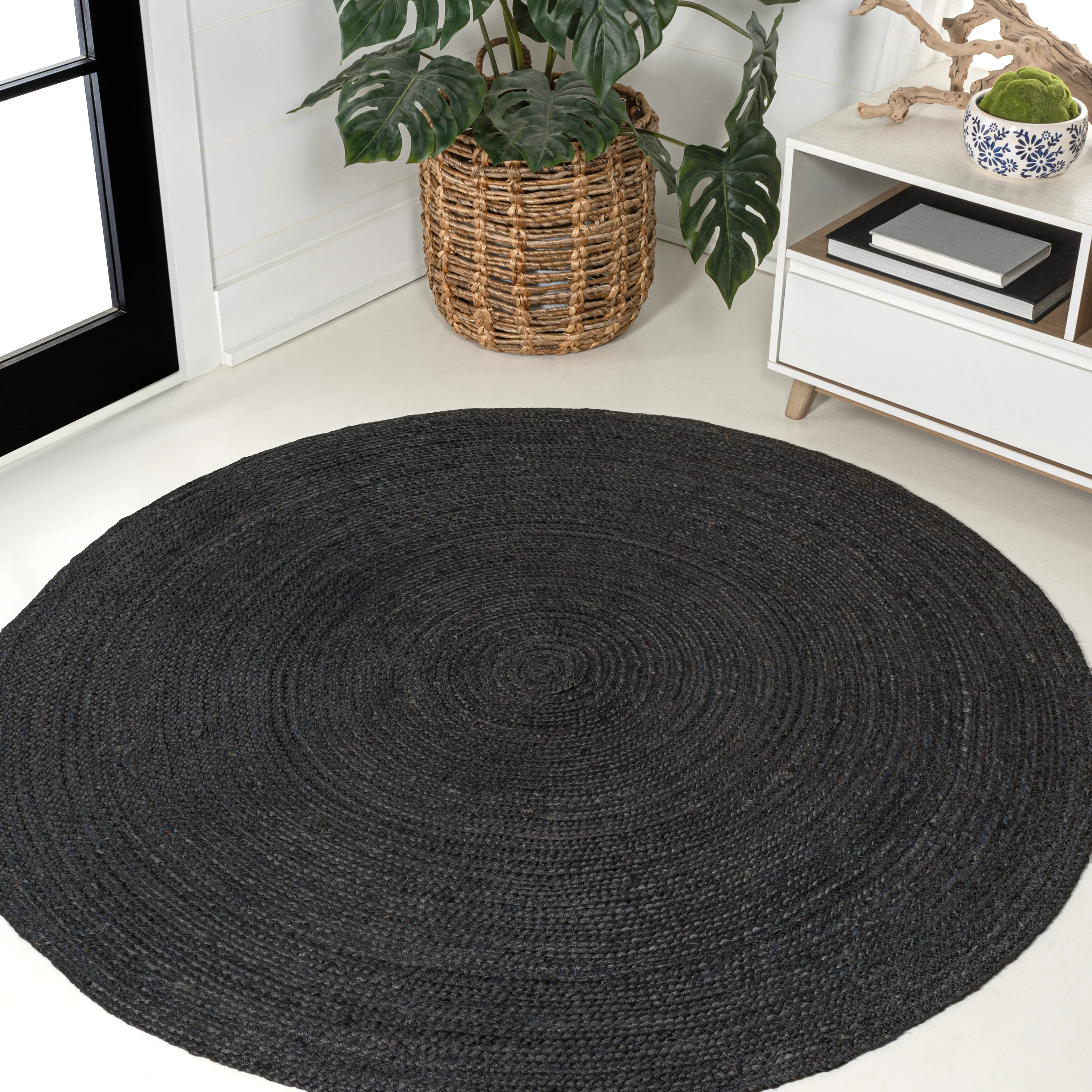 Zara Braided Coastal Cottage Area Rug