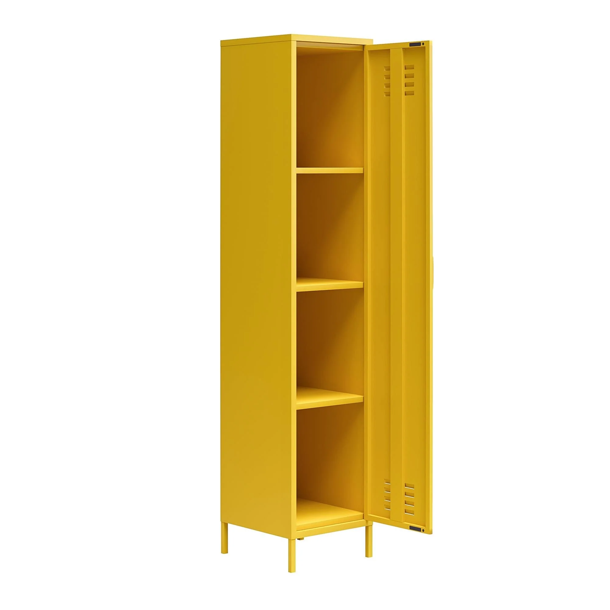 Systembuild Evolution Bonanza Single Metal Locker Storage Cabinet