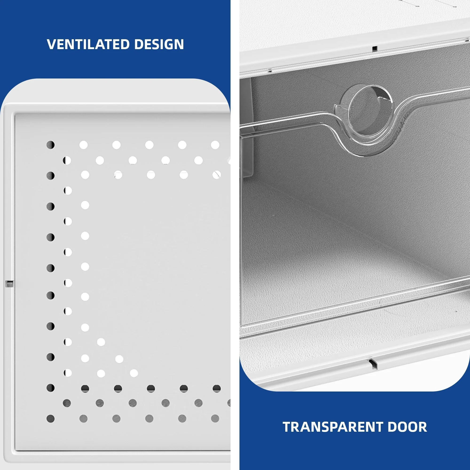 Moasis Shoe Organizer Box, 18 PCS Large Shoe Storage Stackable Shoe Box Rack Containers Drawers - 18PCS