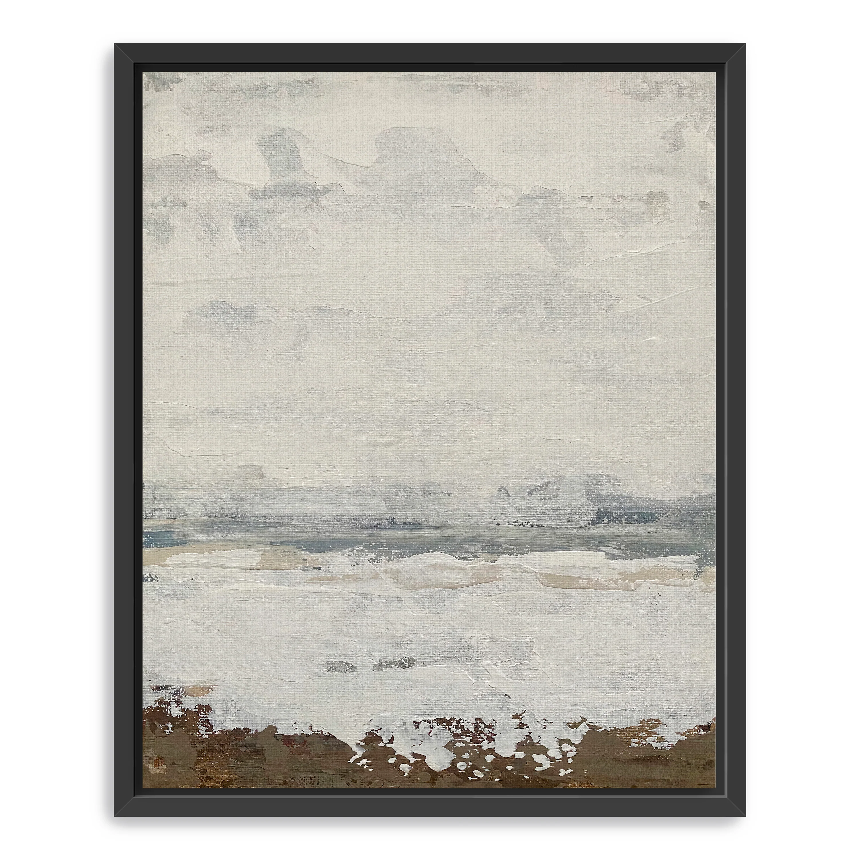 Sand and Shore II Canvas Giclee