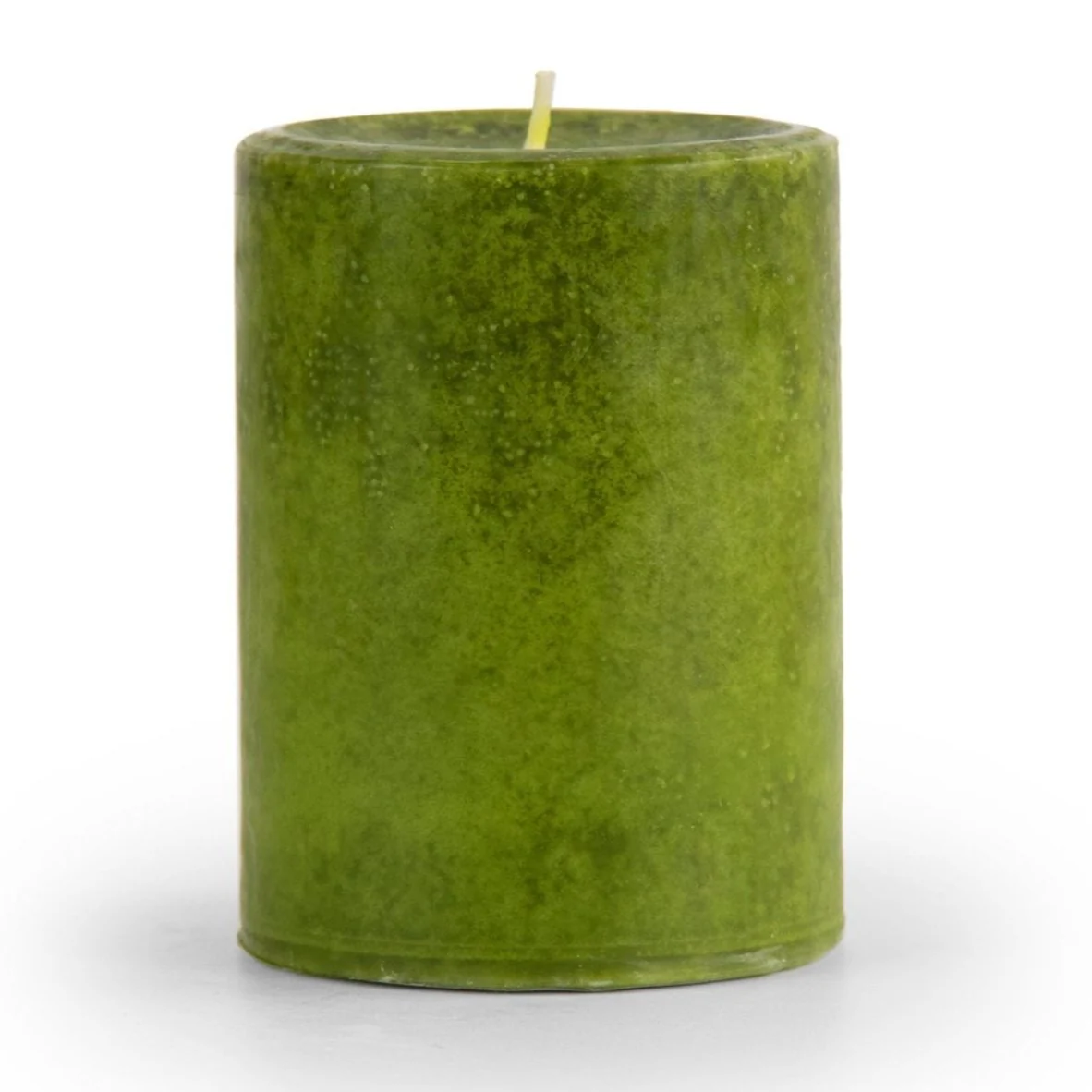 Pier 1 Citrus Cilantro® Mottled 3x4 Pillar Candle
