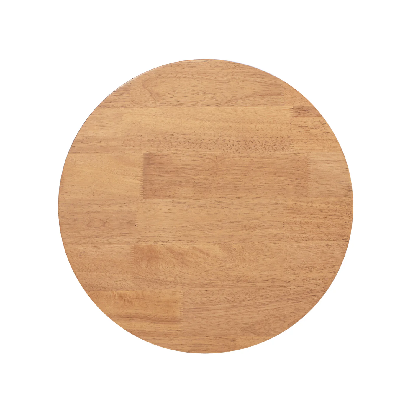 Kenzie Fluted Pillar Round Side Table