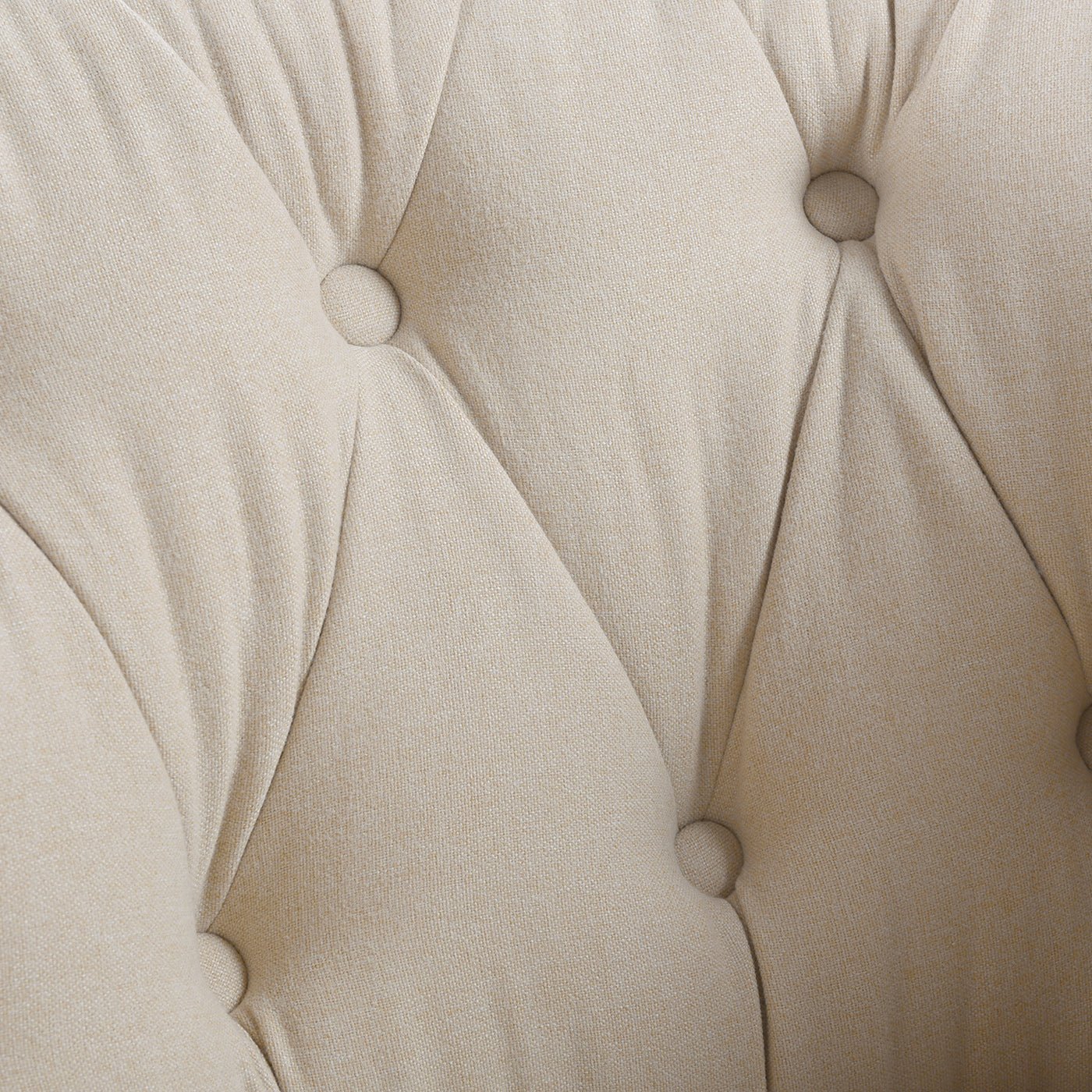 Comforts Upholstered Accent Chair with Recessed Arms and Barrel Design