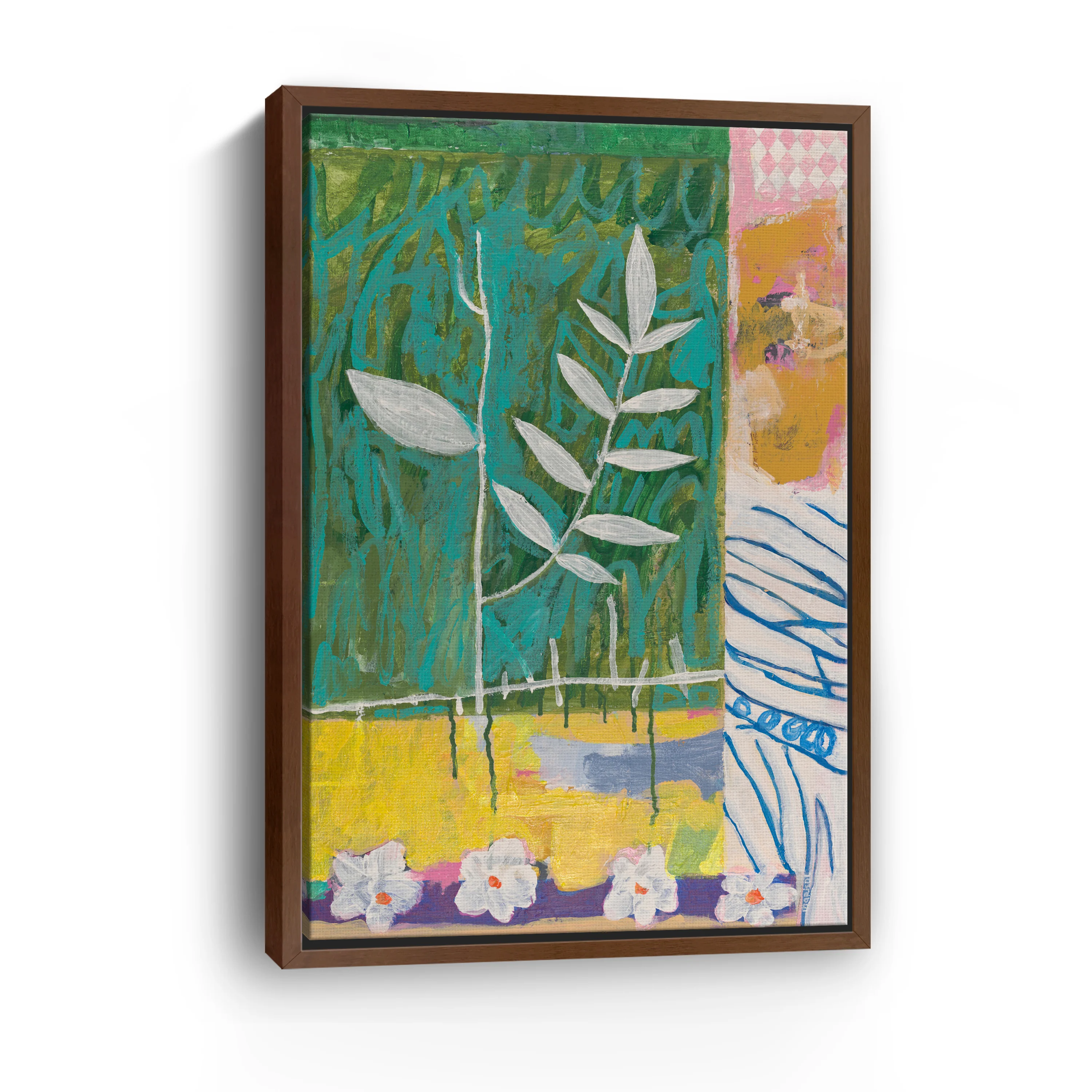 La Botanique Canvas Giclee