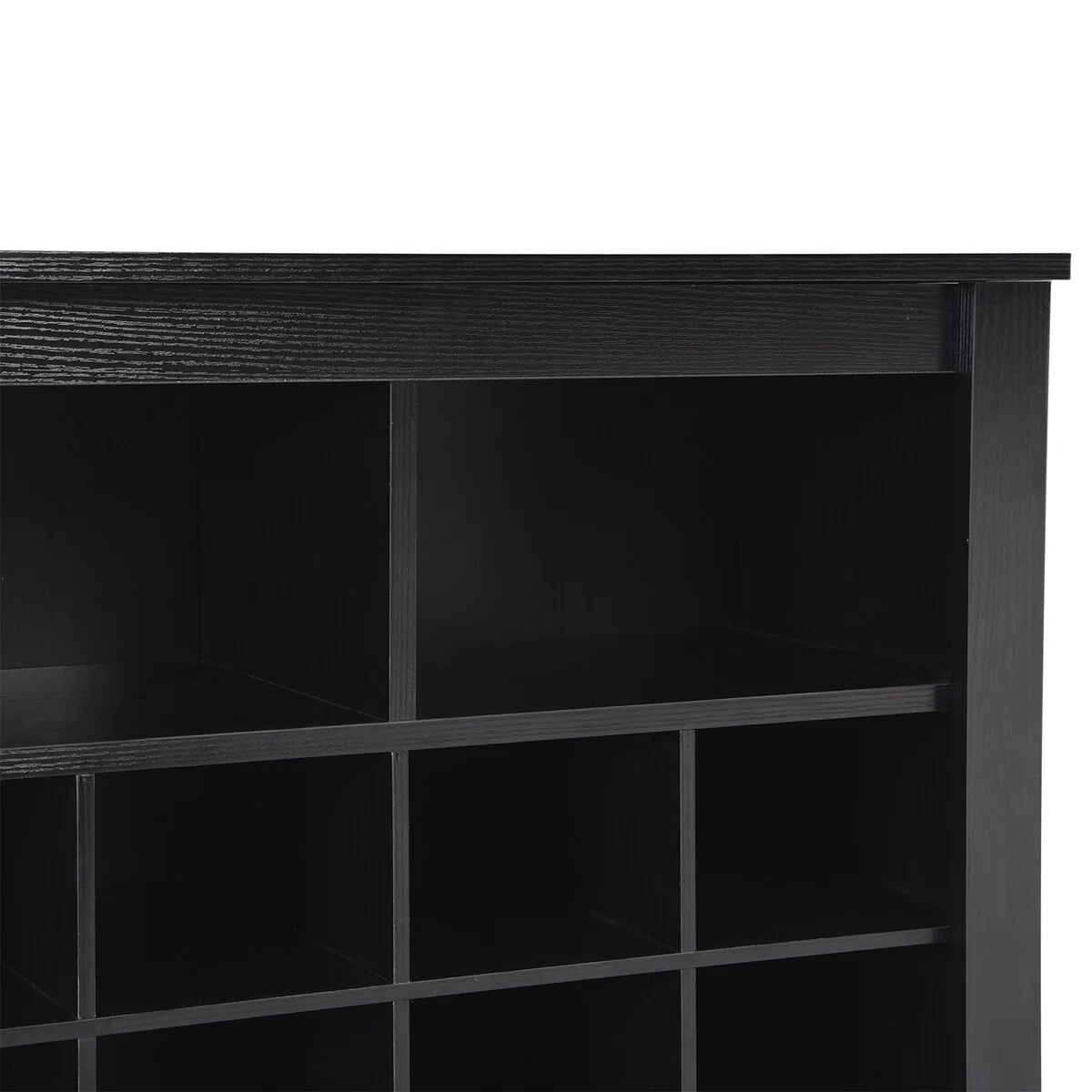 Merax Sleek Design 24 Shoe Cubby Console