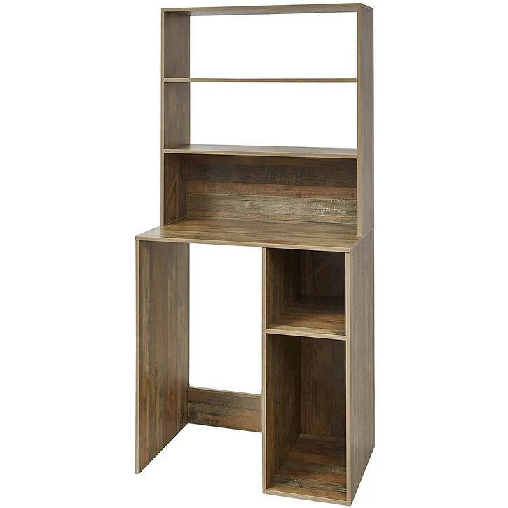 Yak About It® - Mini Fridge Dorm Station with Top Shelf by DormCo