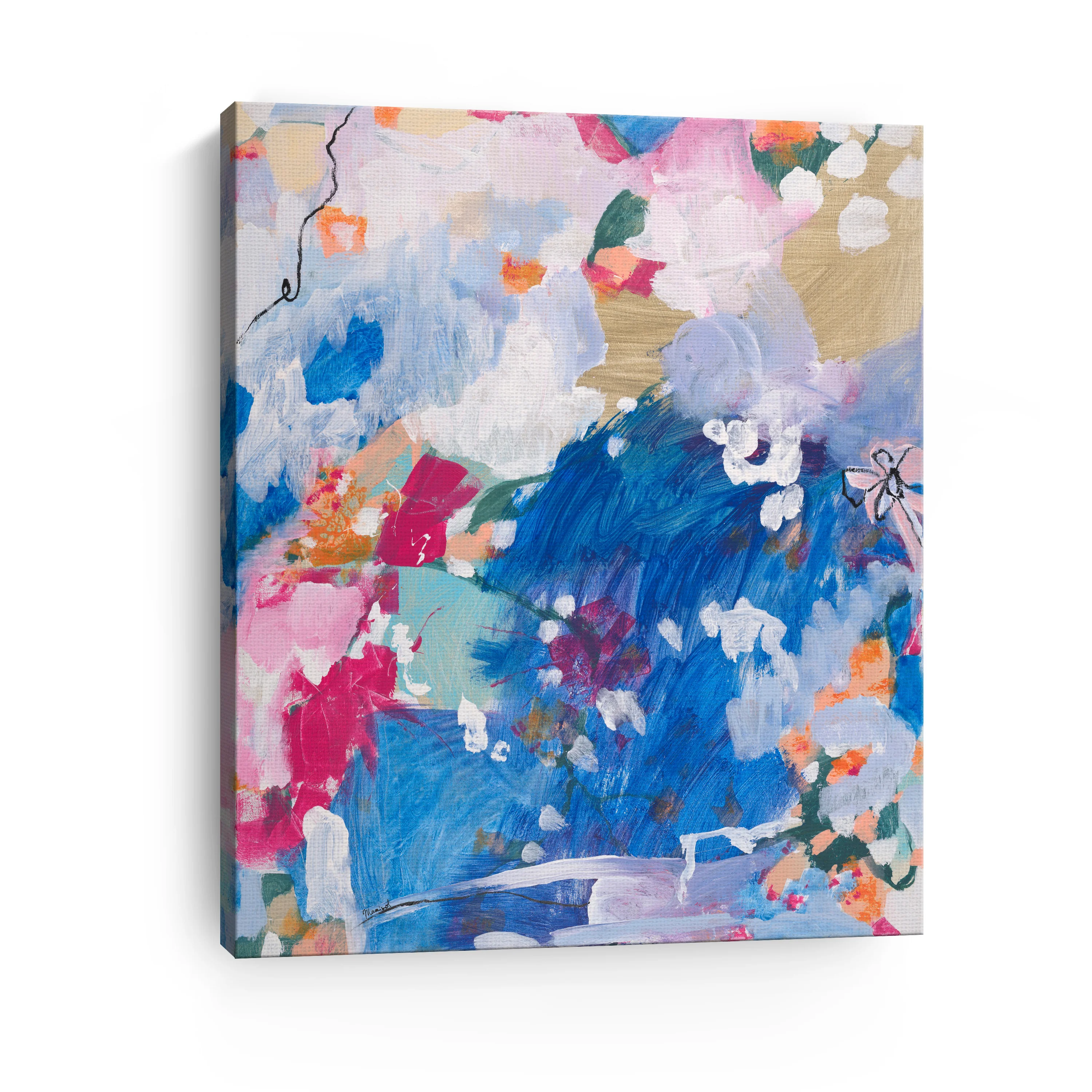 French Countryside Canvas Giclee